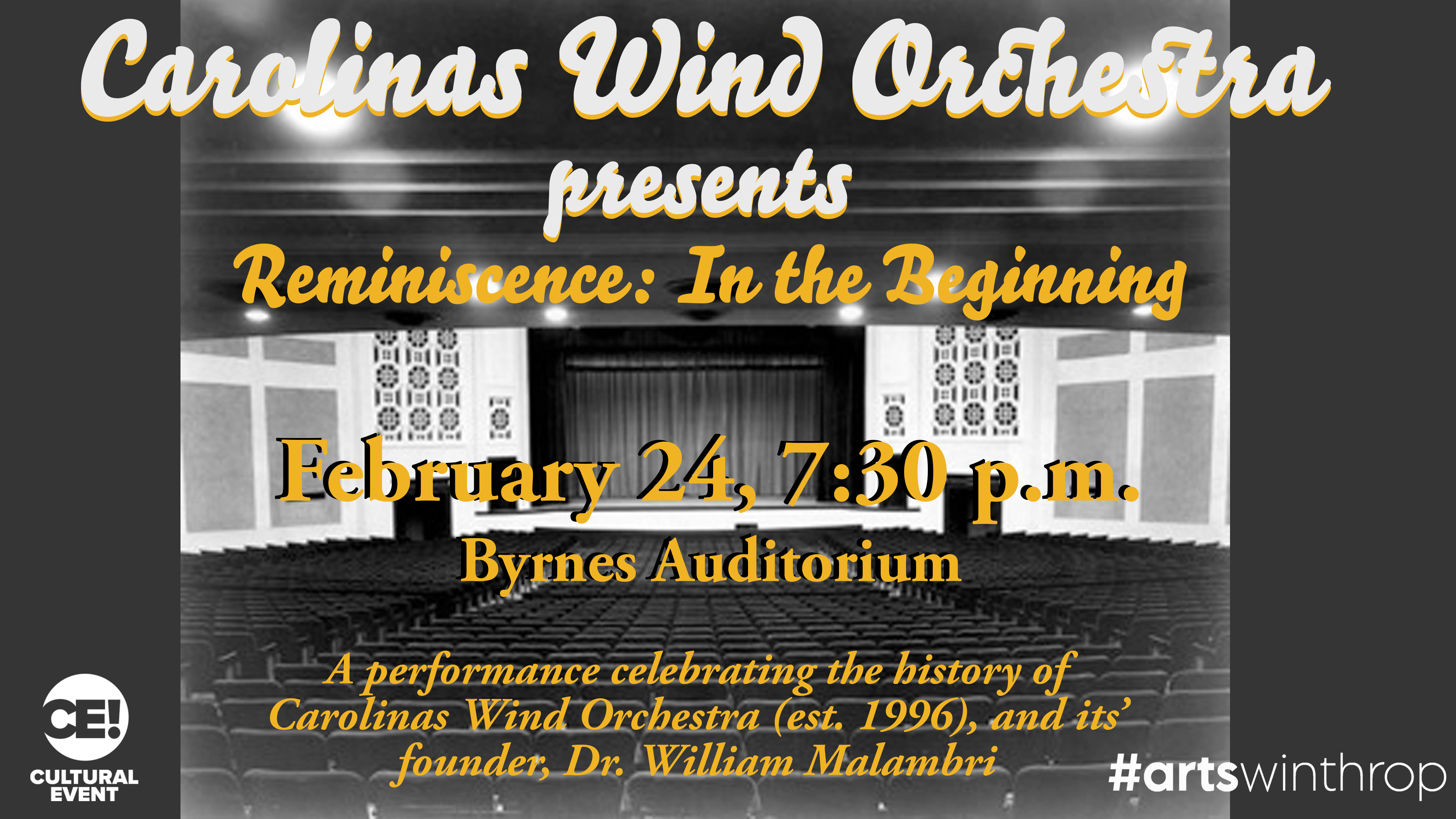 Carolinas Wind Orchestra Concert graphic