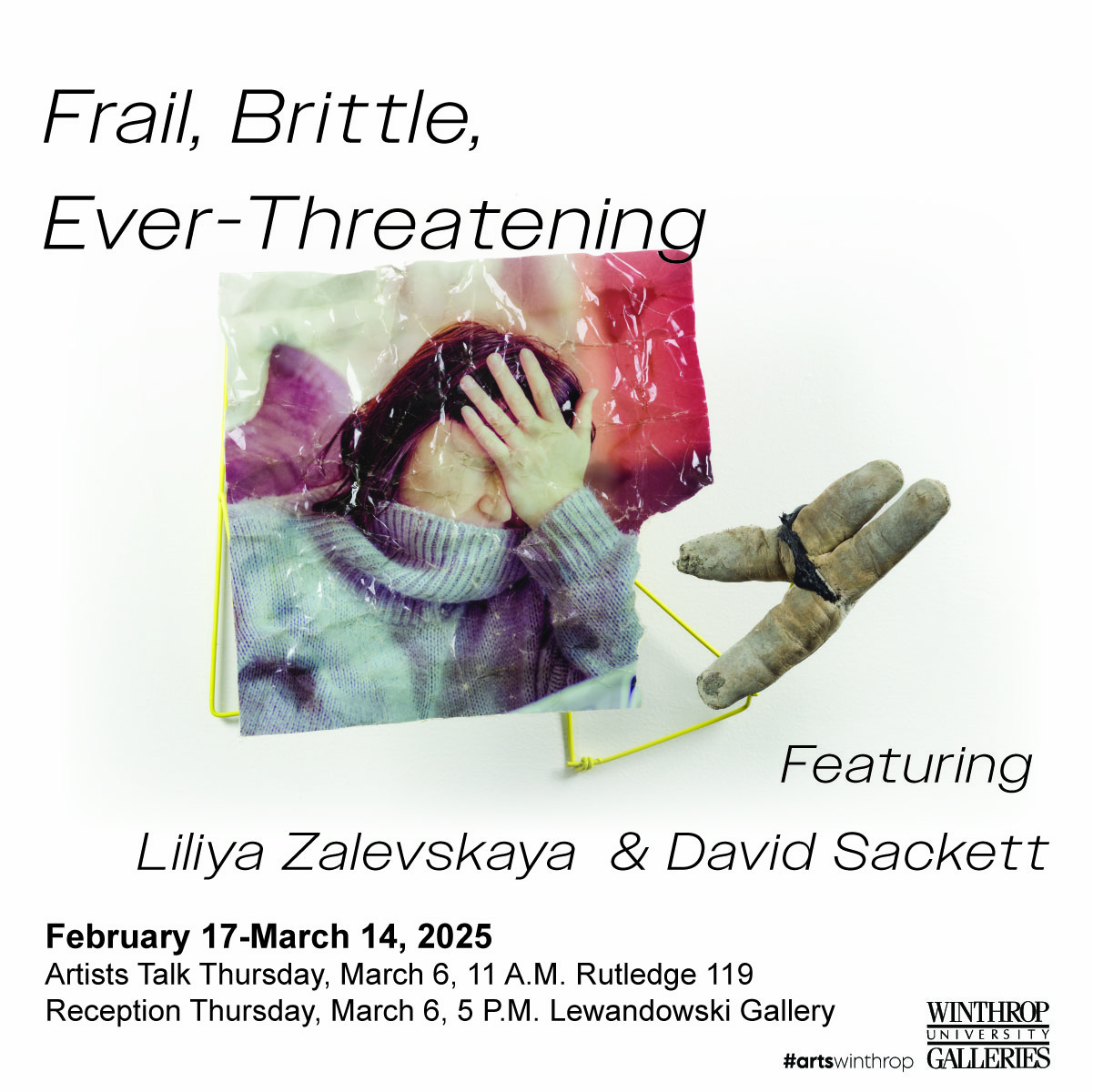 Frail, Brittle, Ever- Threatening graphic
