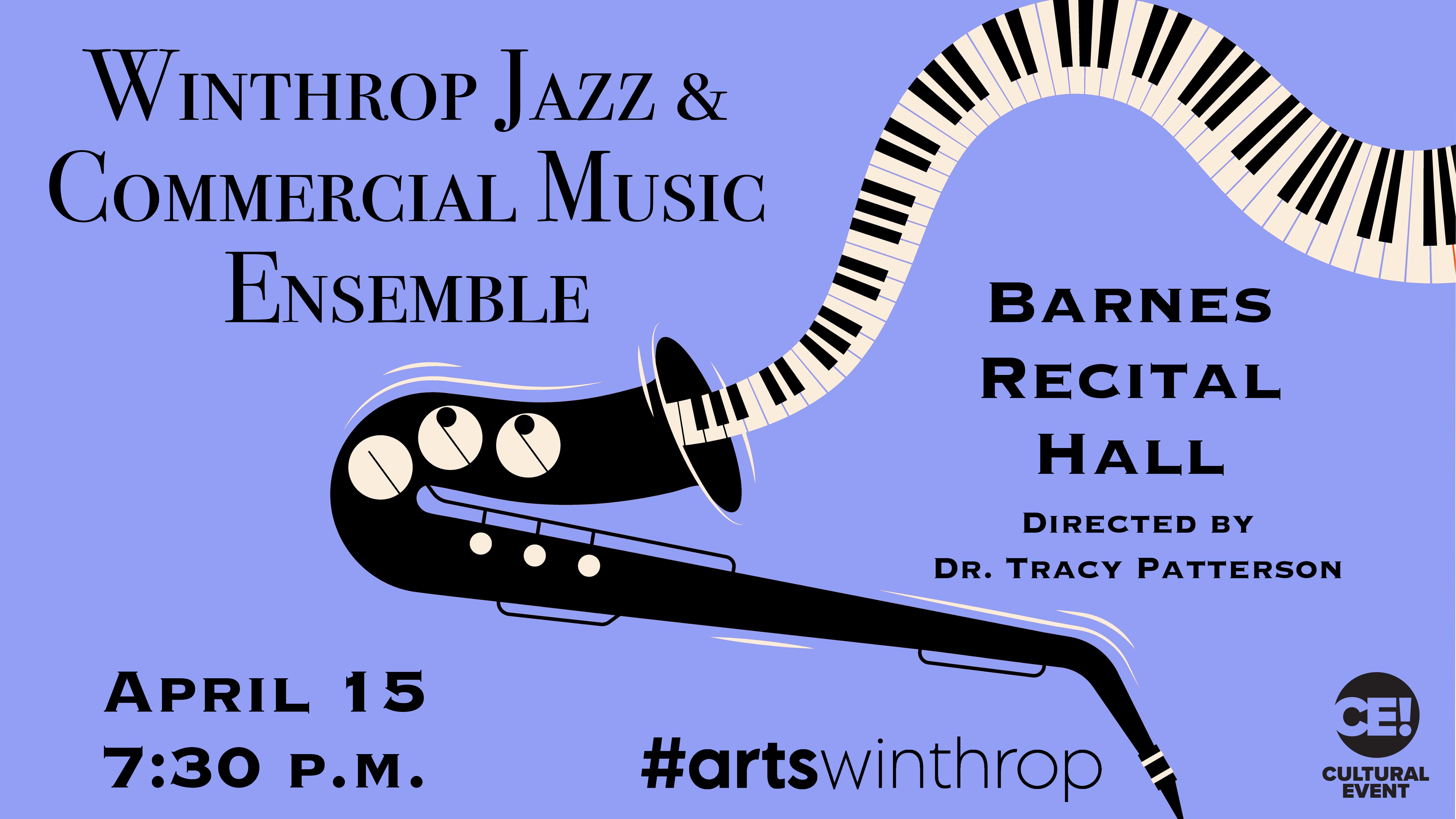 Jazz Ensemble and Commercial Music Ensemble Concert  graphic