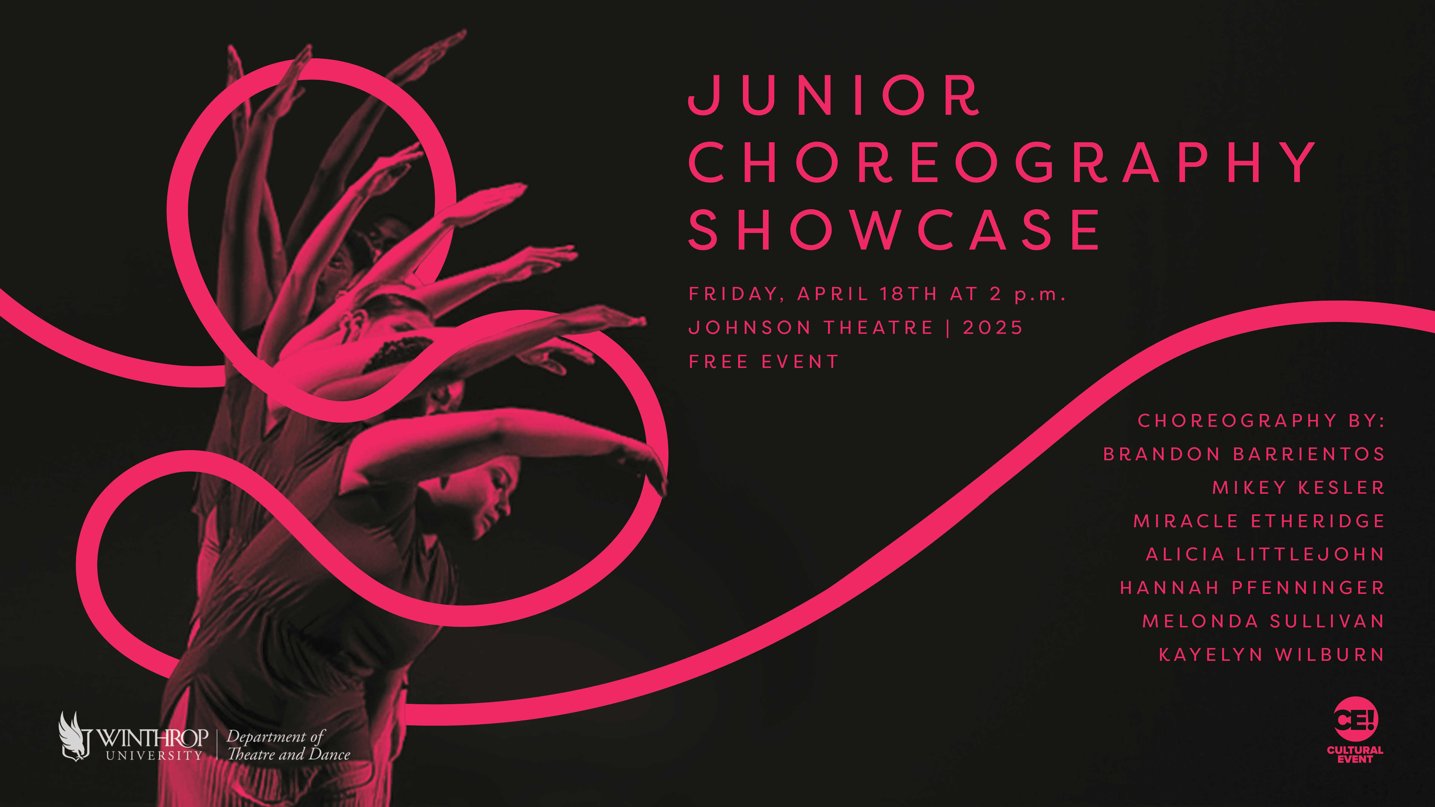 Junior Choreography Showcase graphic