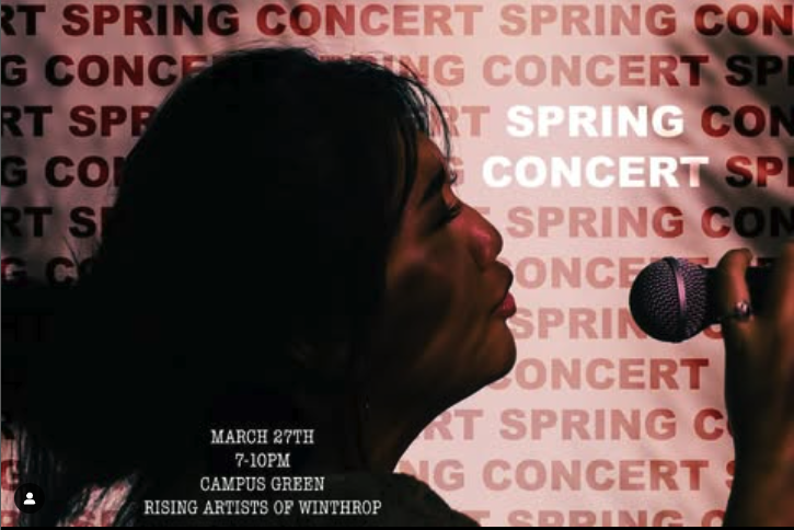 RAW Spring Concert Series graphic