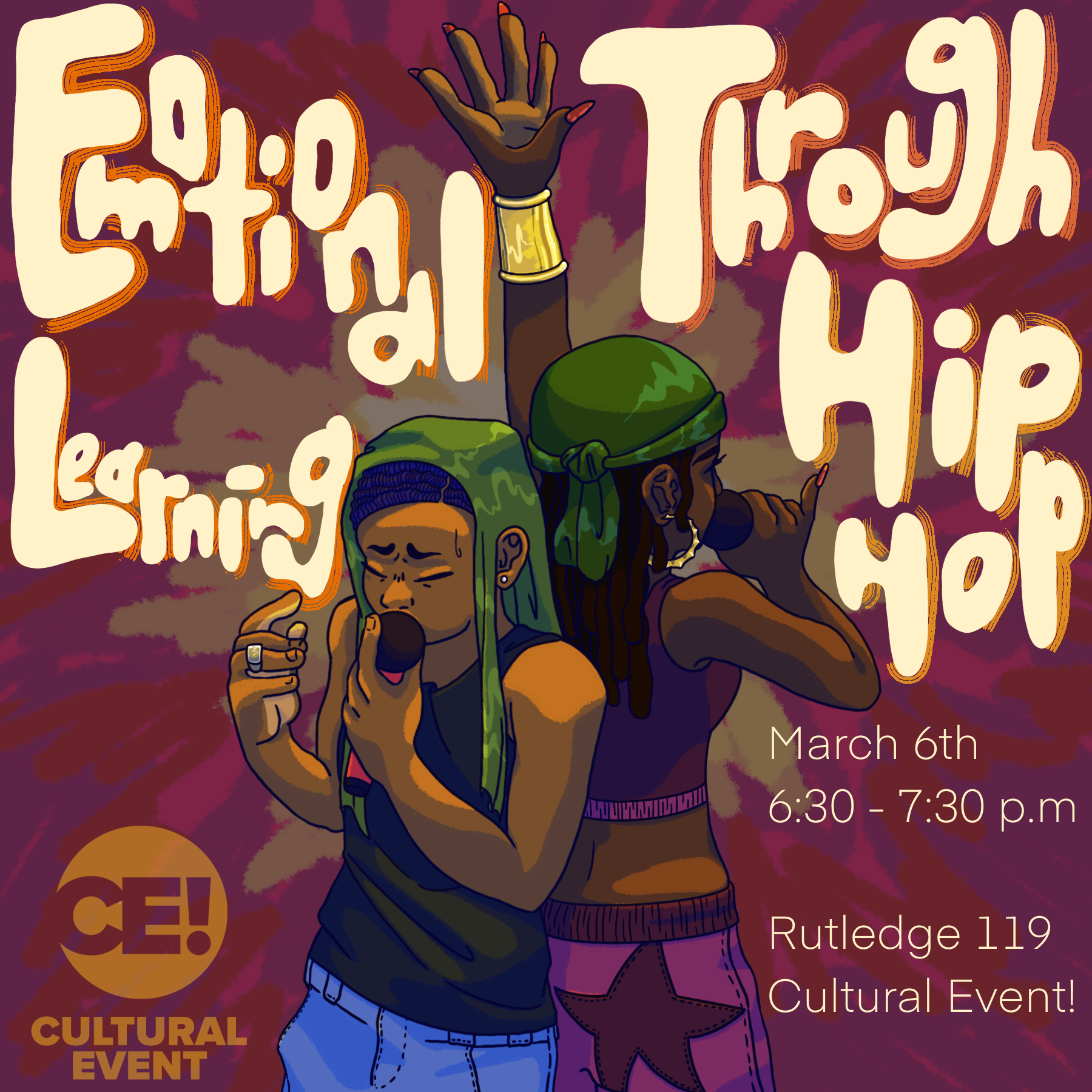 Social Emotional Learning Through Hip Hop graphic