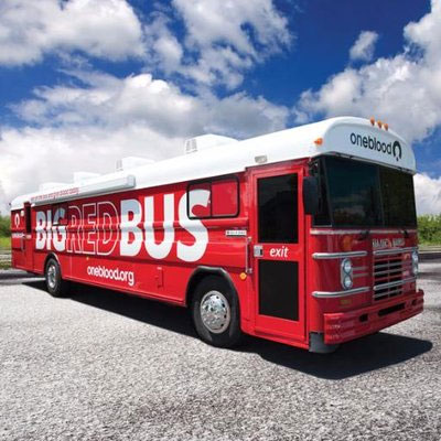 one blood drive