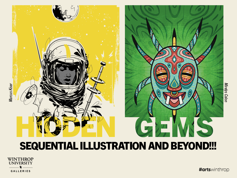 Hidden Gems: Sequential Illustration and Beyond!!! graphic
