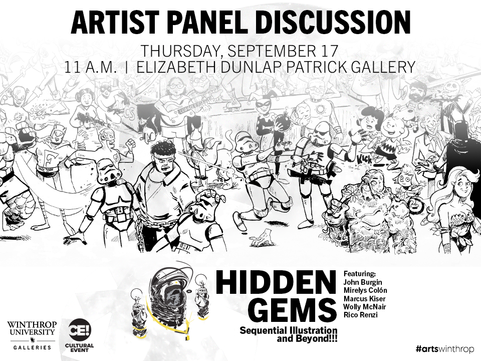 decorative event graphic