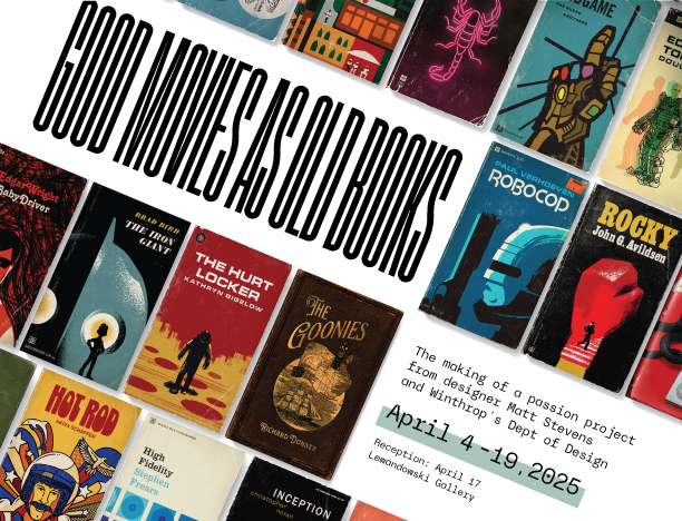 Graphic Design Exhibition featuring works by Matt Stevens graphic