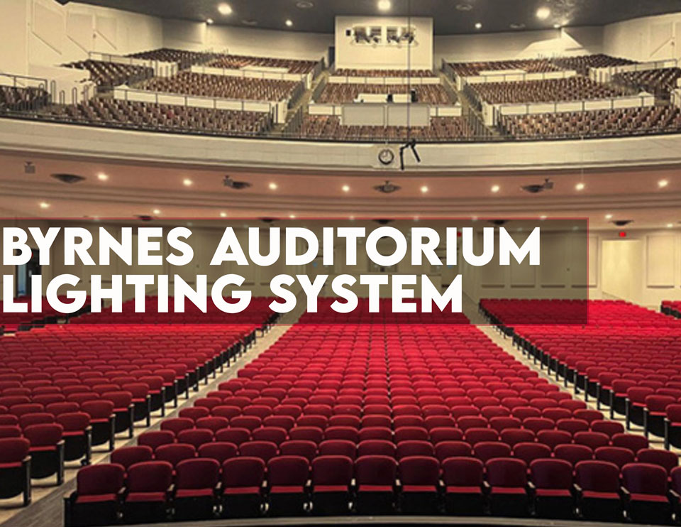 byrnes auditorium