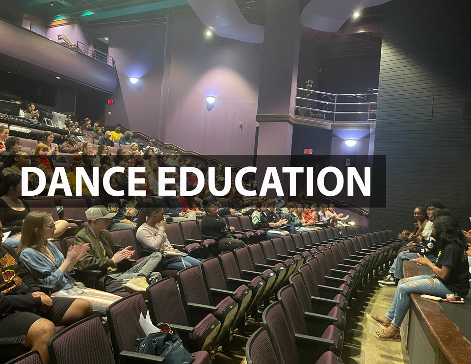 explore bachelor of art in dance ed program