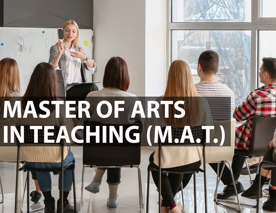 Master of Arts in Teaching