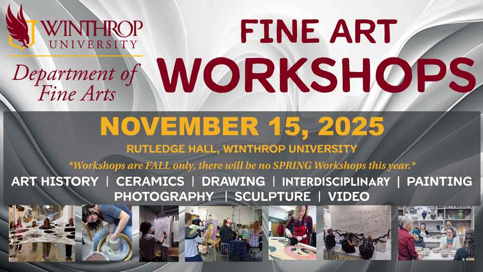 Fine Arts Workshops Fine Arts Workshops