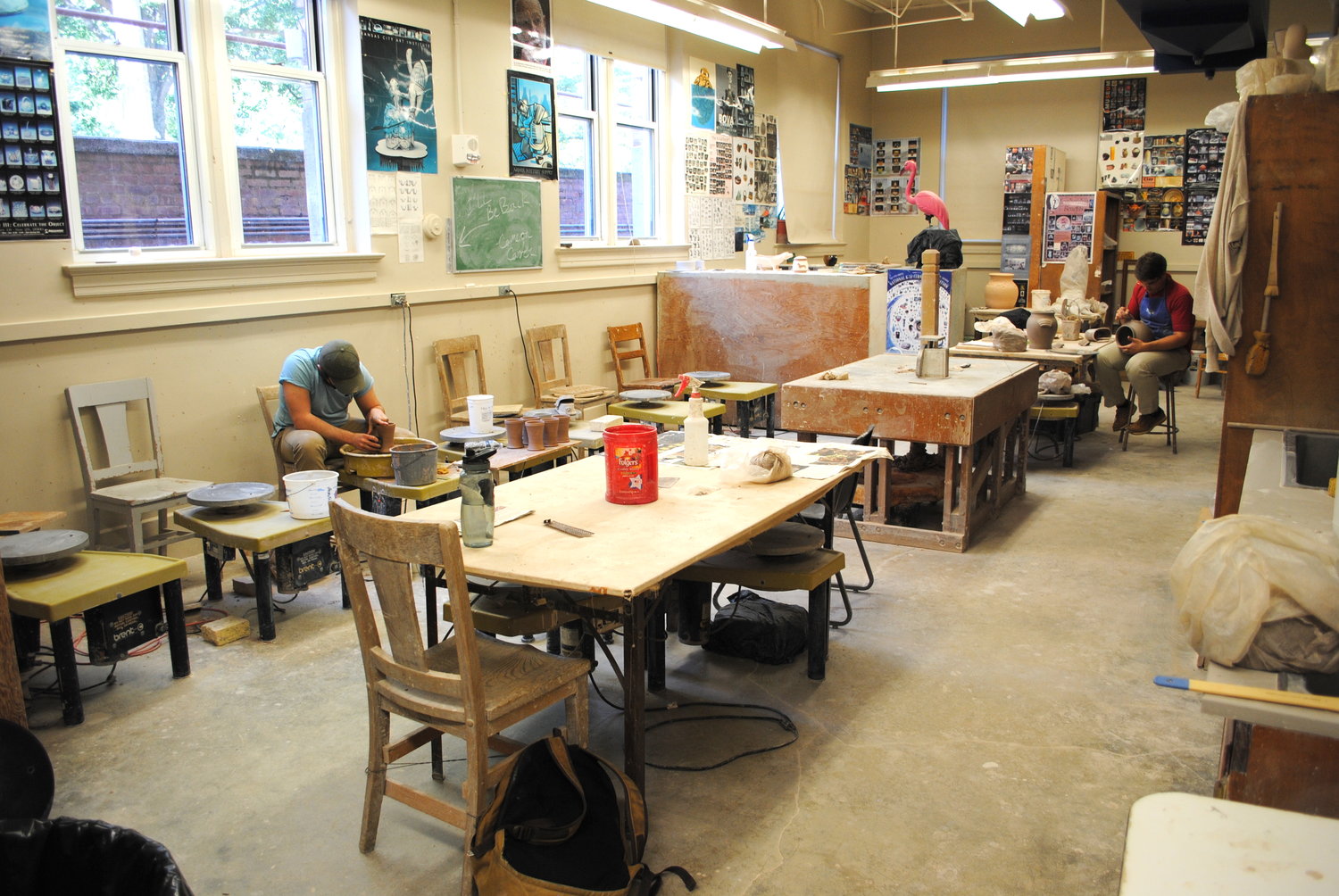 Ceramics Facilities