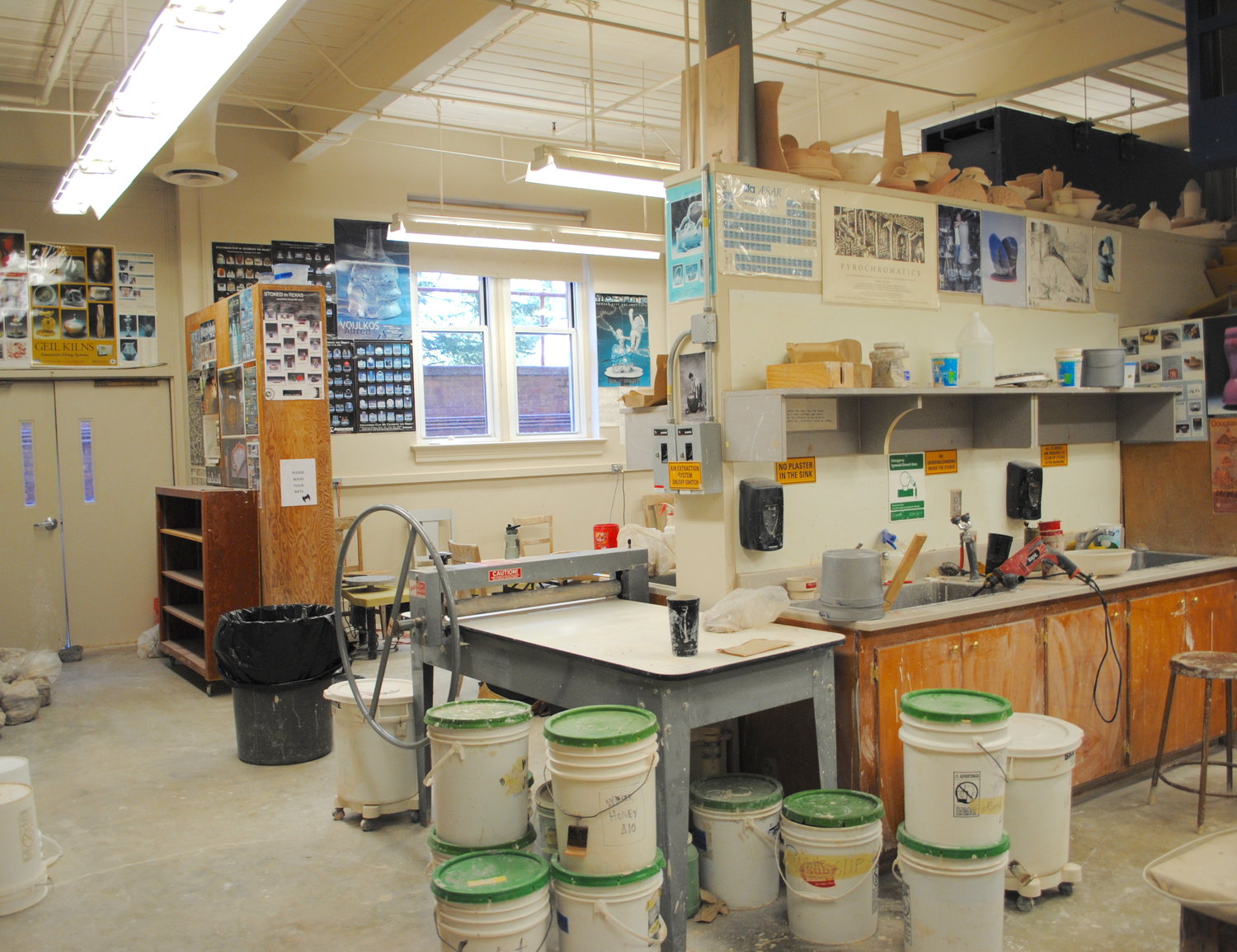 Ceramics Facilities