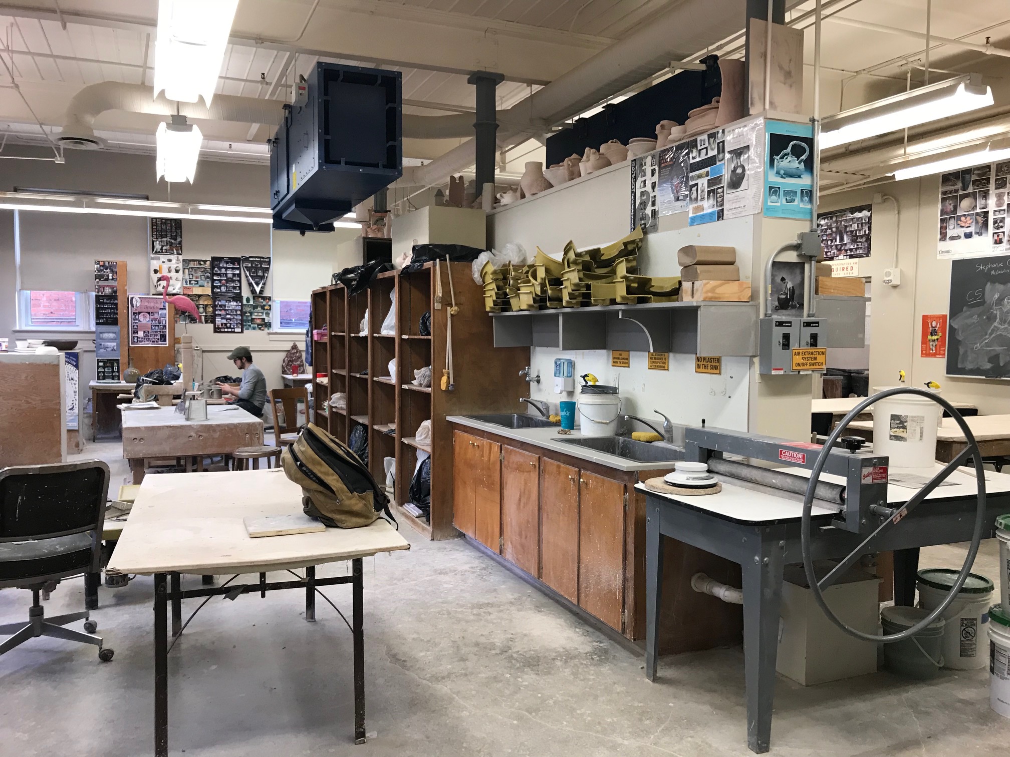 Ceramics Facilities