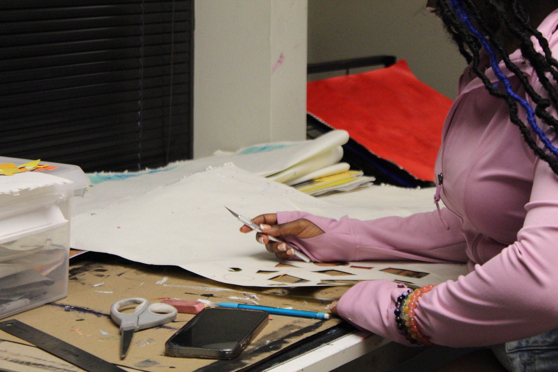 an example of student artwork