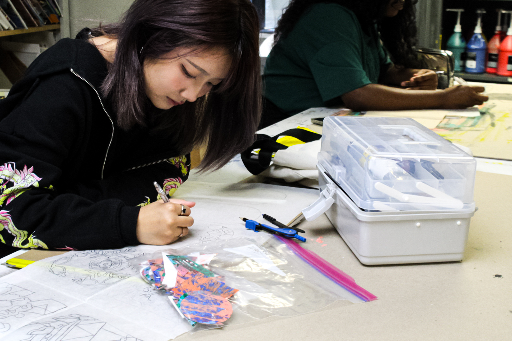 an example of student artwork