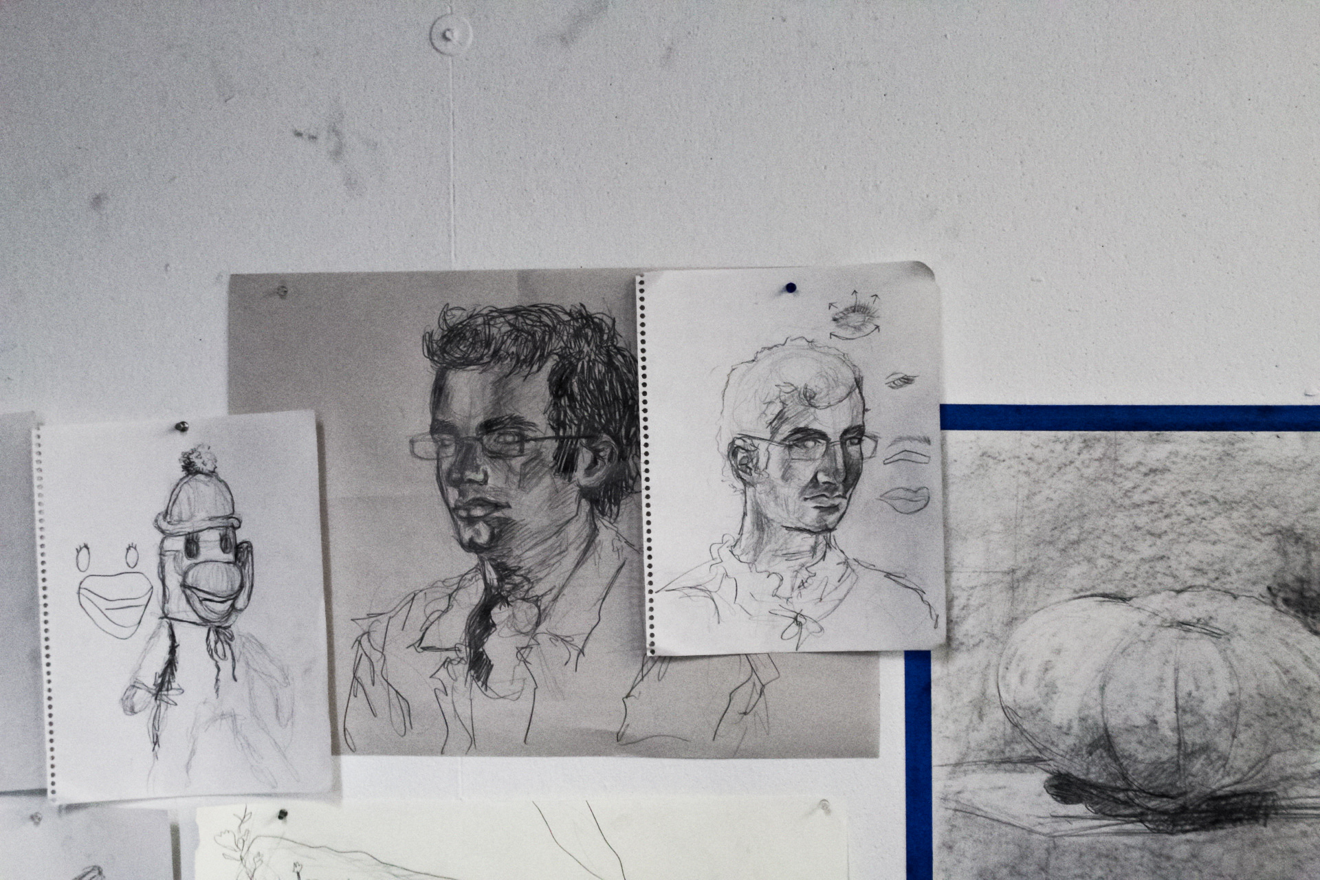 an example of student artwork
