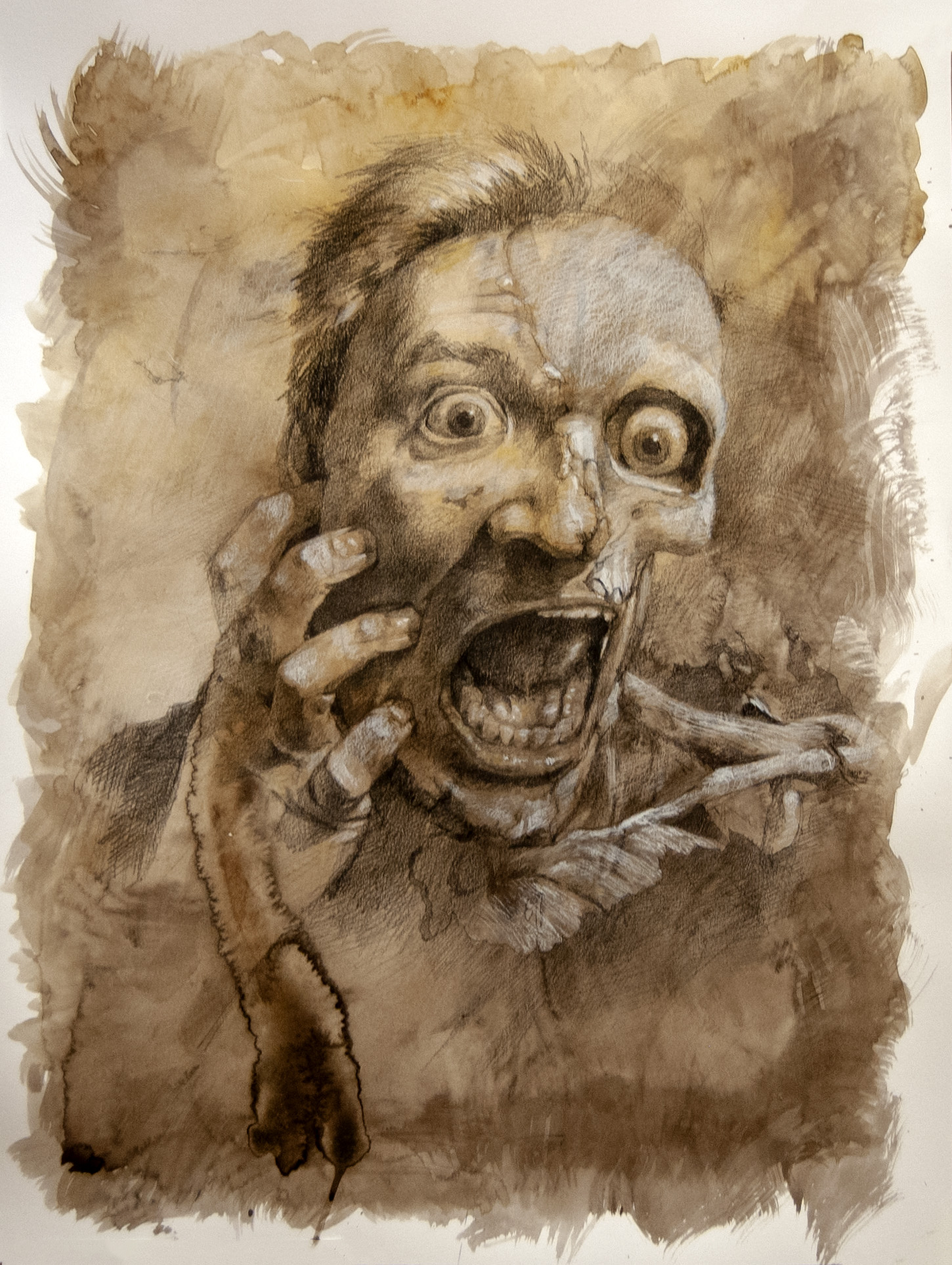 an example of student artwork