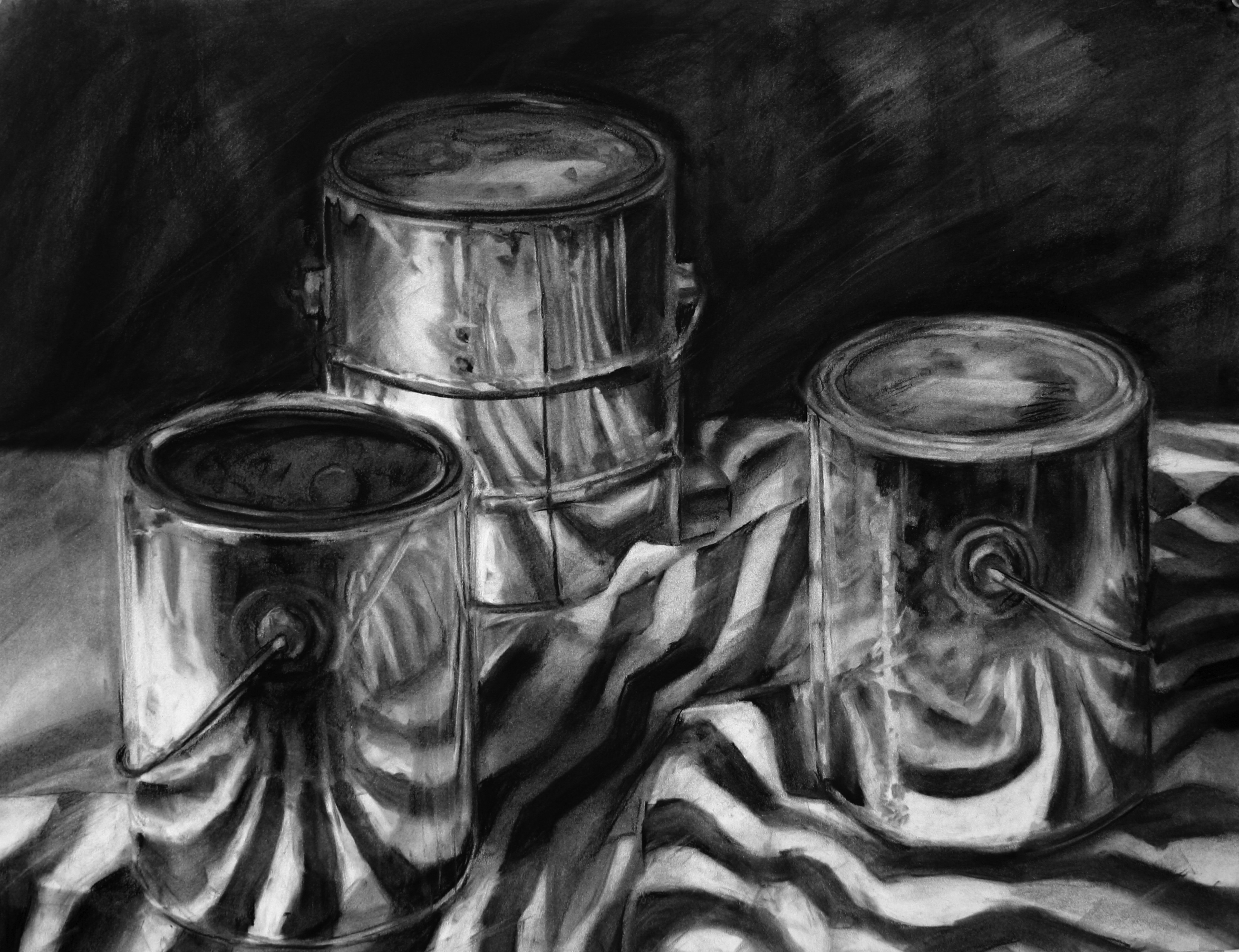 an example of student artwork
