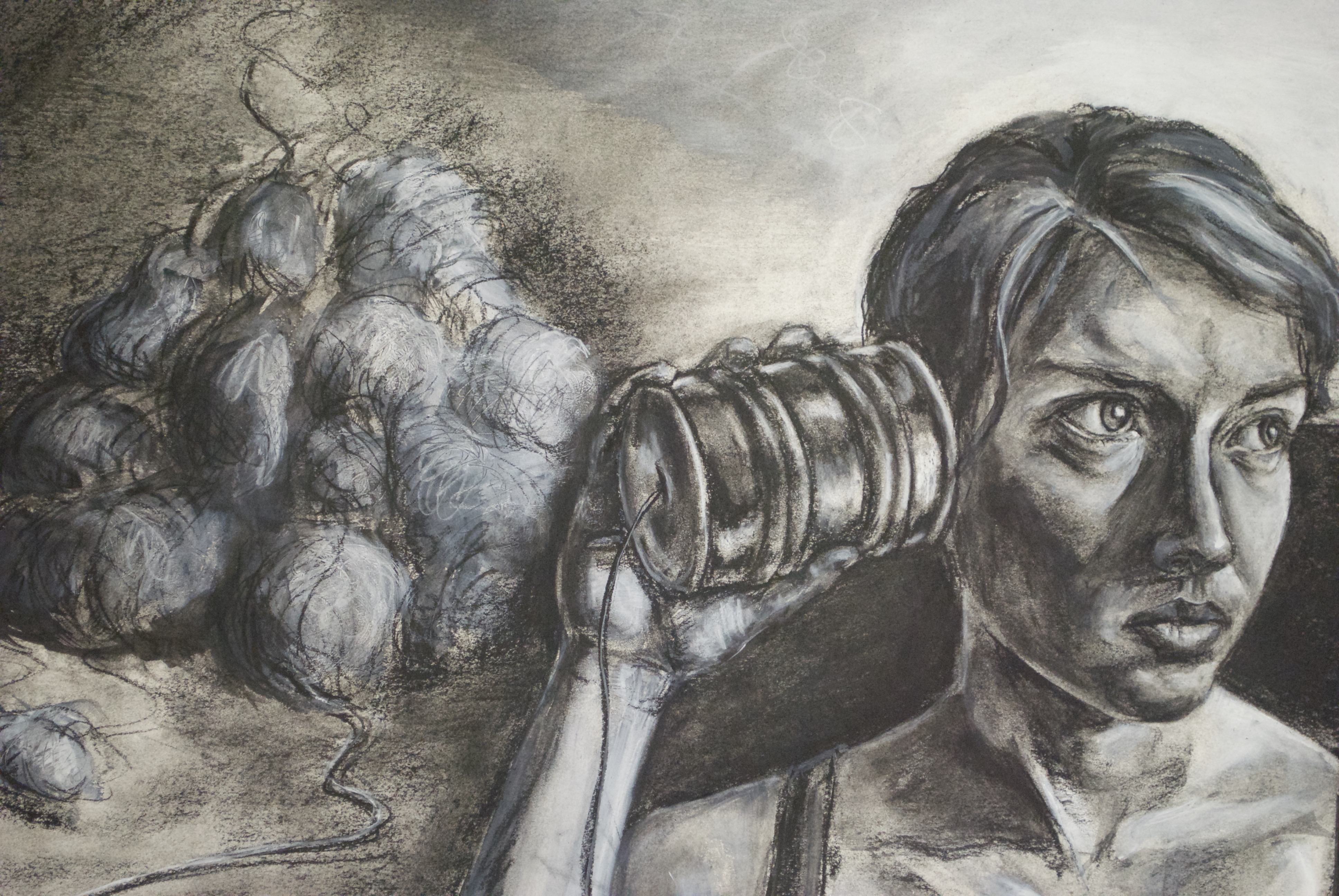 an example of student artwork
