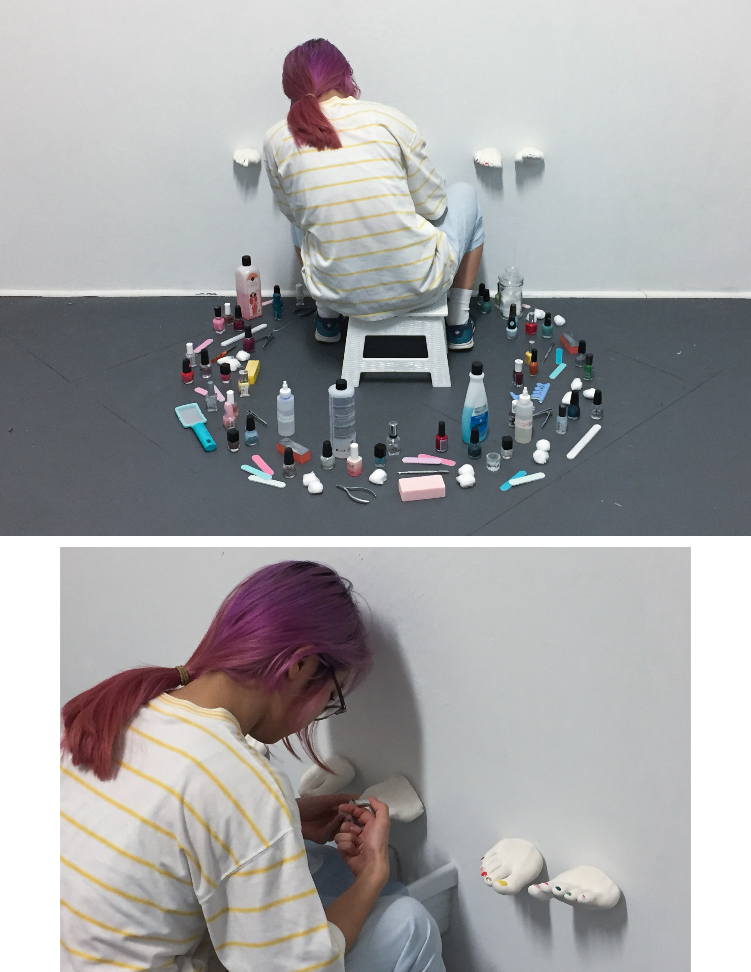 an example of student artwork