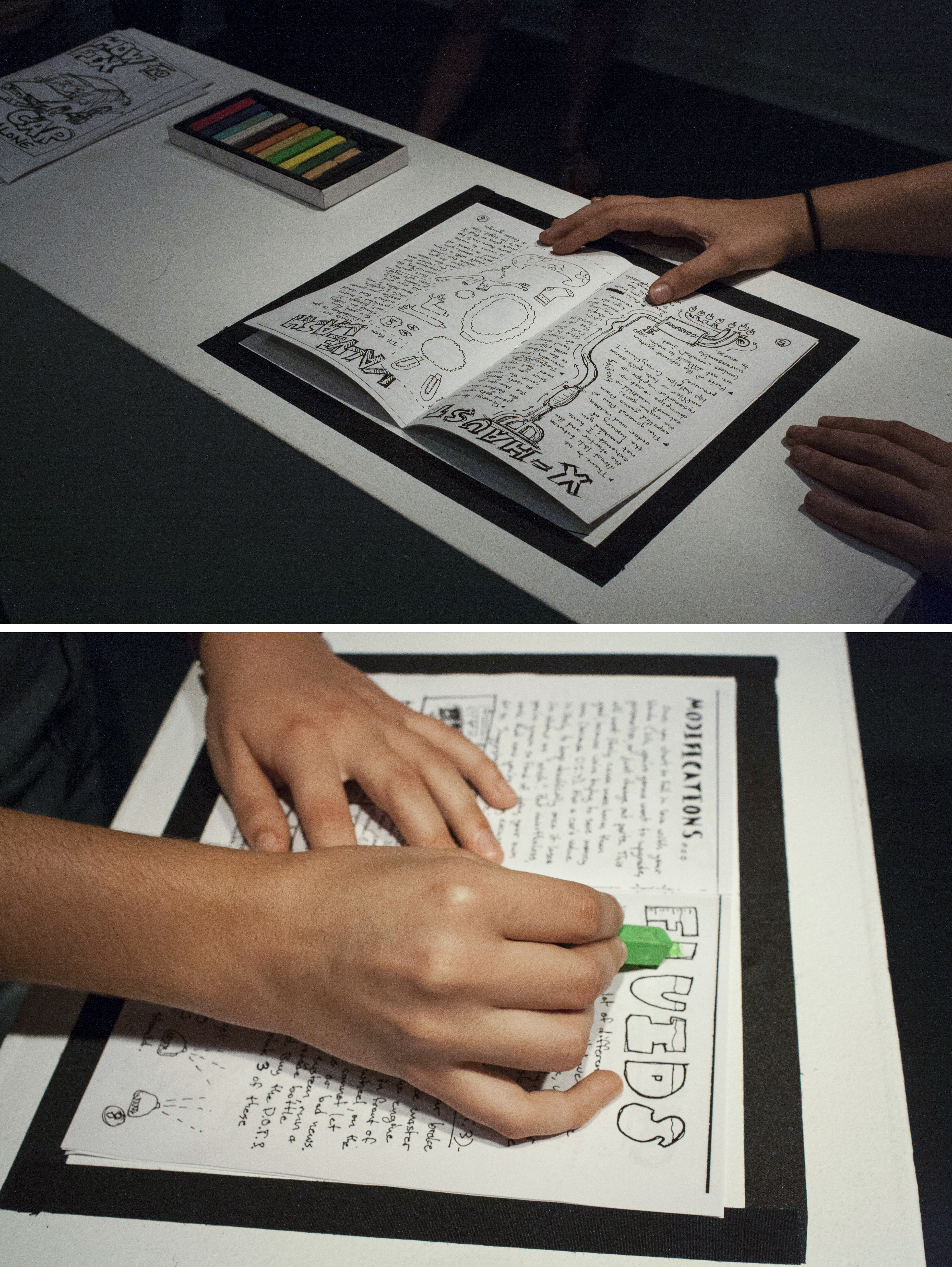 an example of student artwork