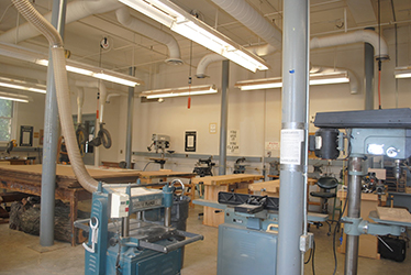 Wood Shop Facilities