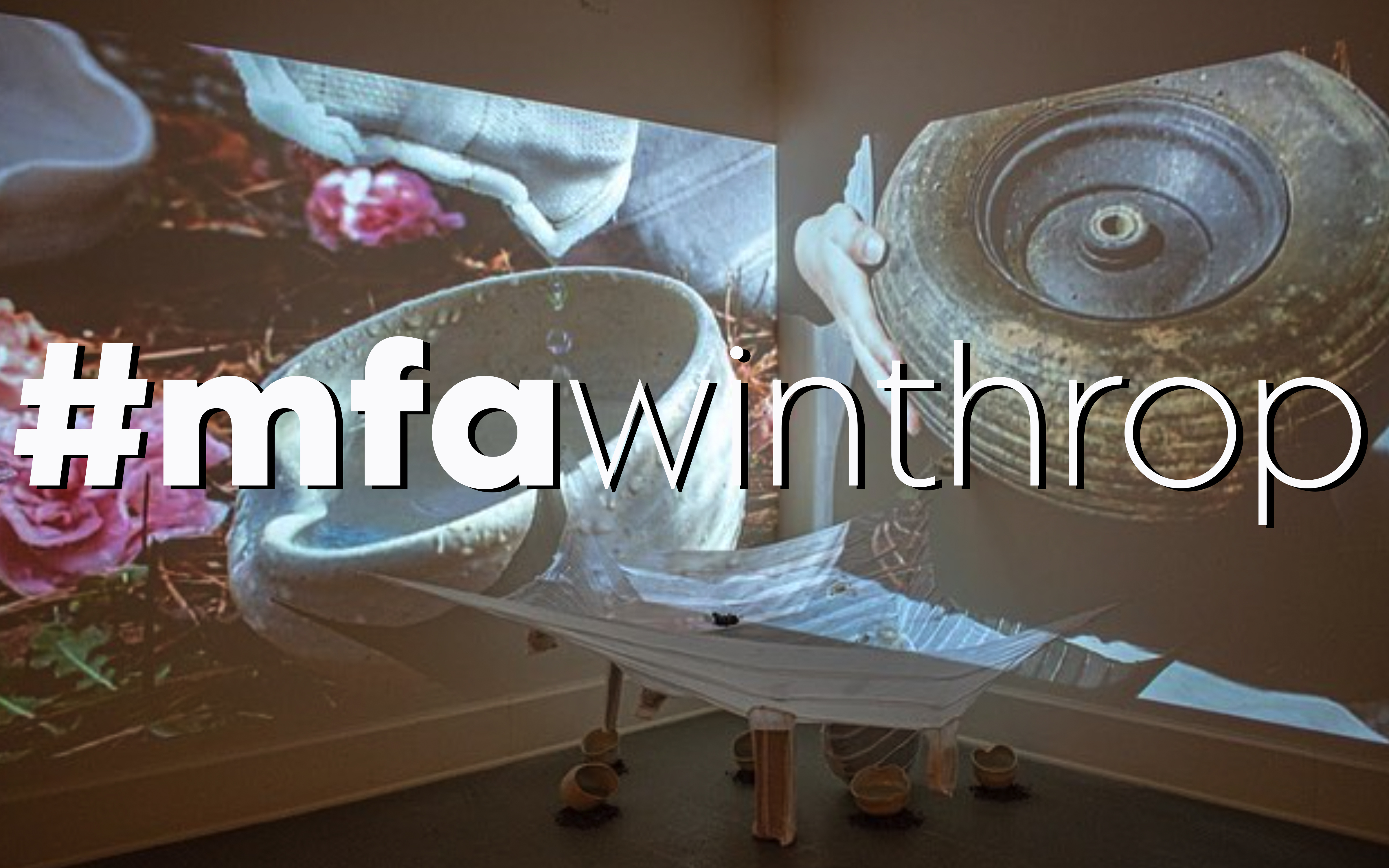 a still from an mfa thesis exhibition 
