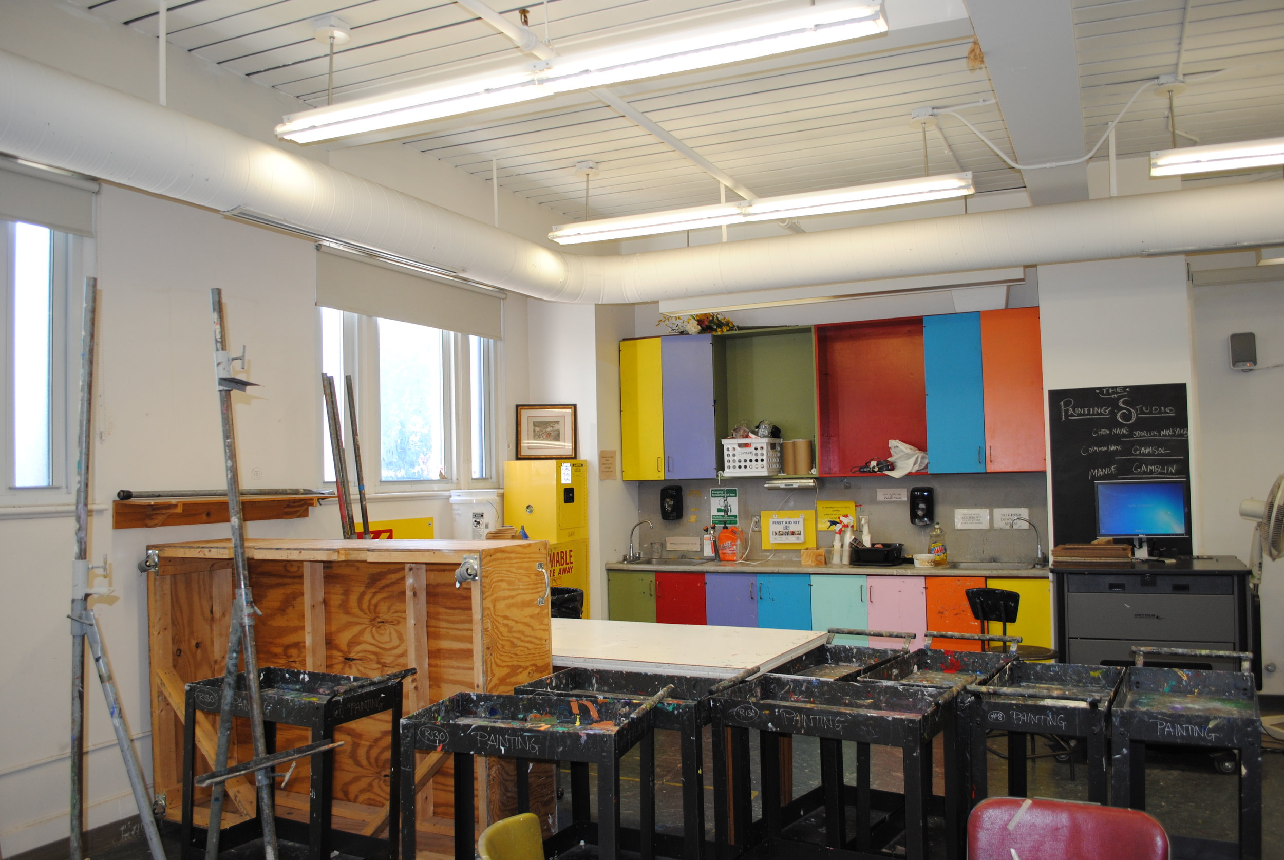 Painting Facilities