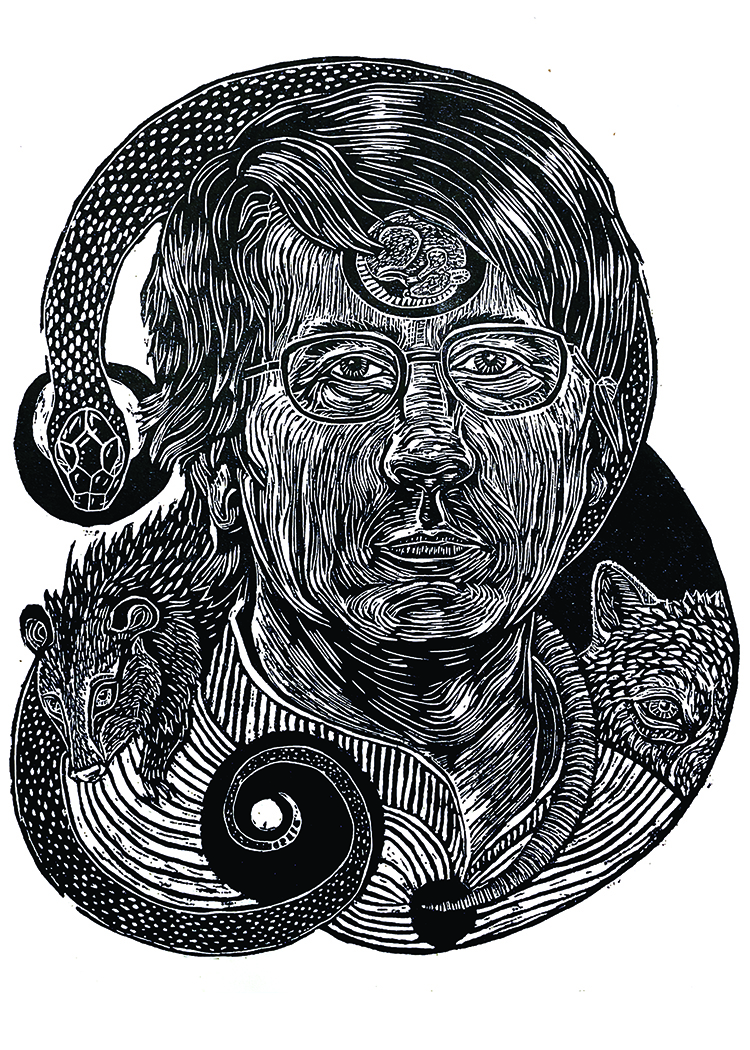 an example of student artwork