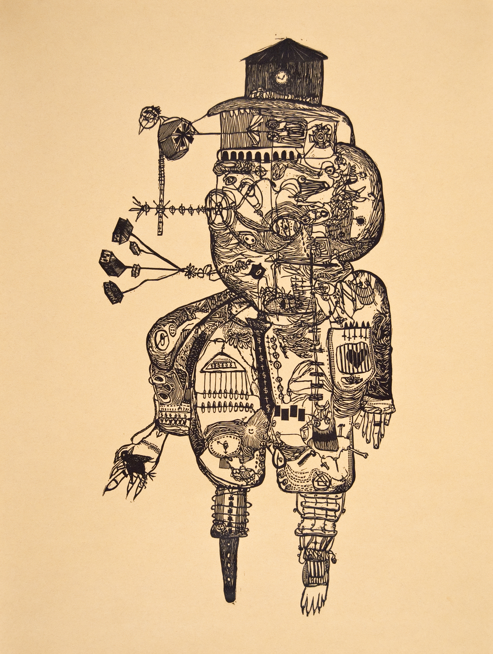 an example of student artwork