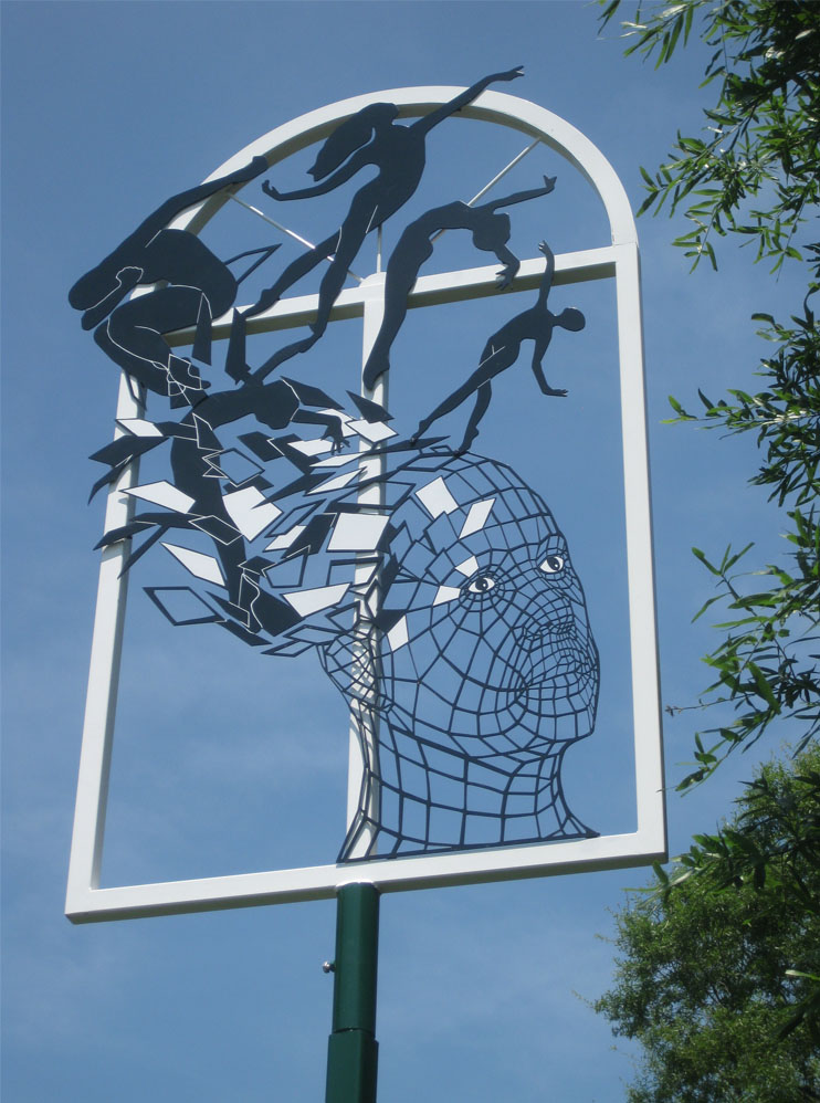 an example of student artwork