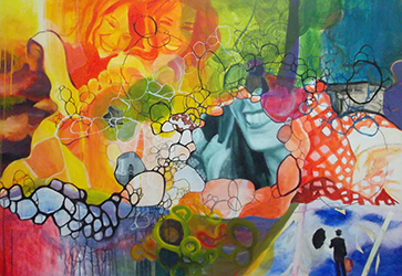 an example of student artwork