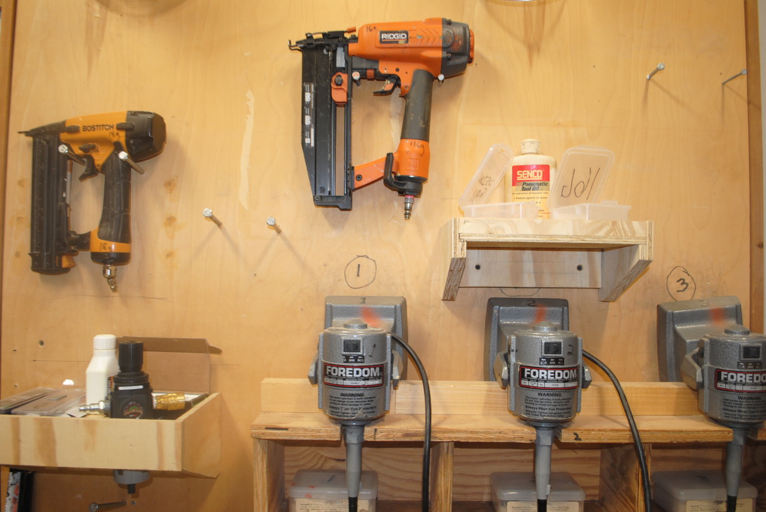 Woodshop Facilities