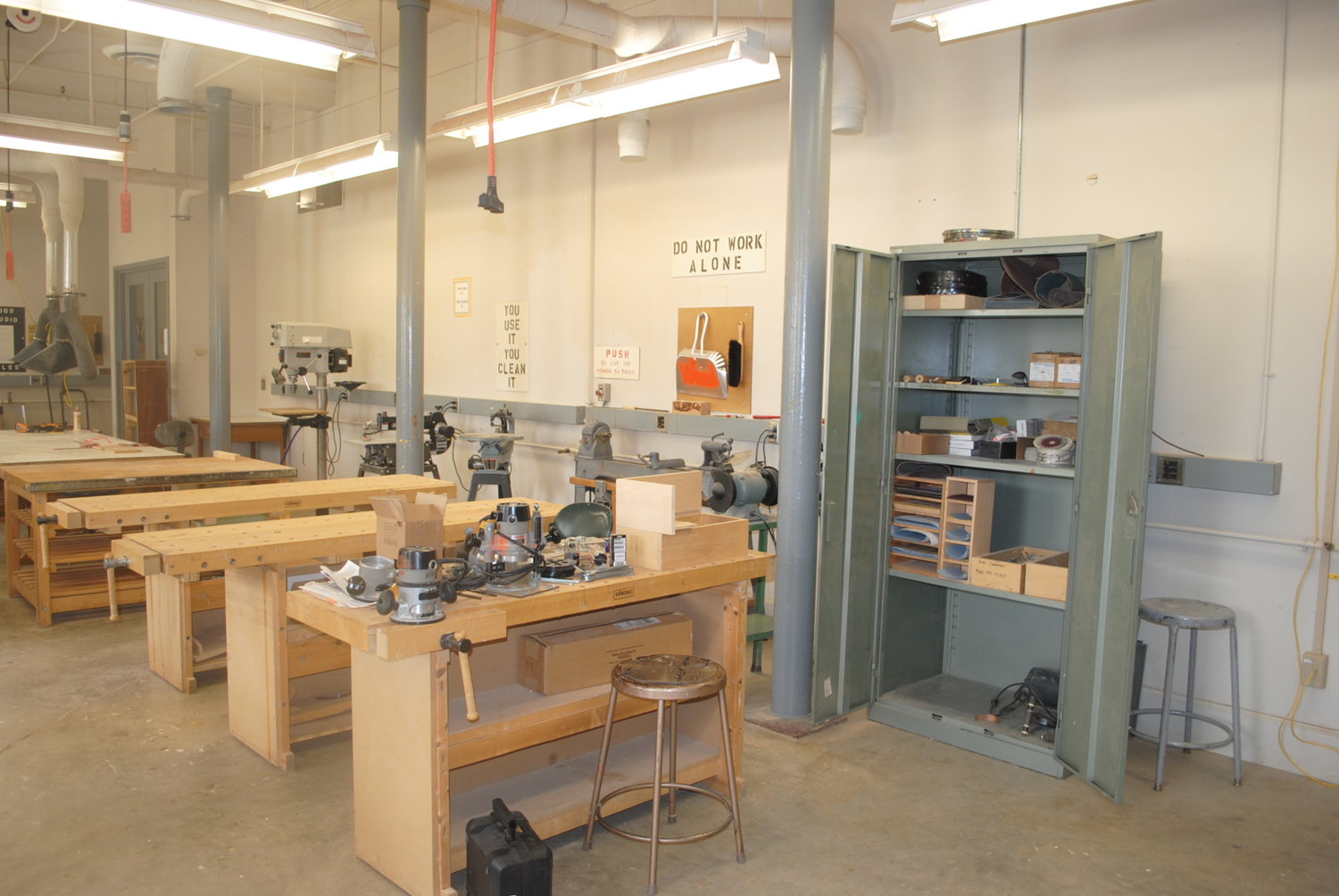 Woodshop Facilities