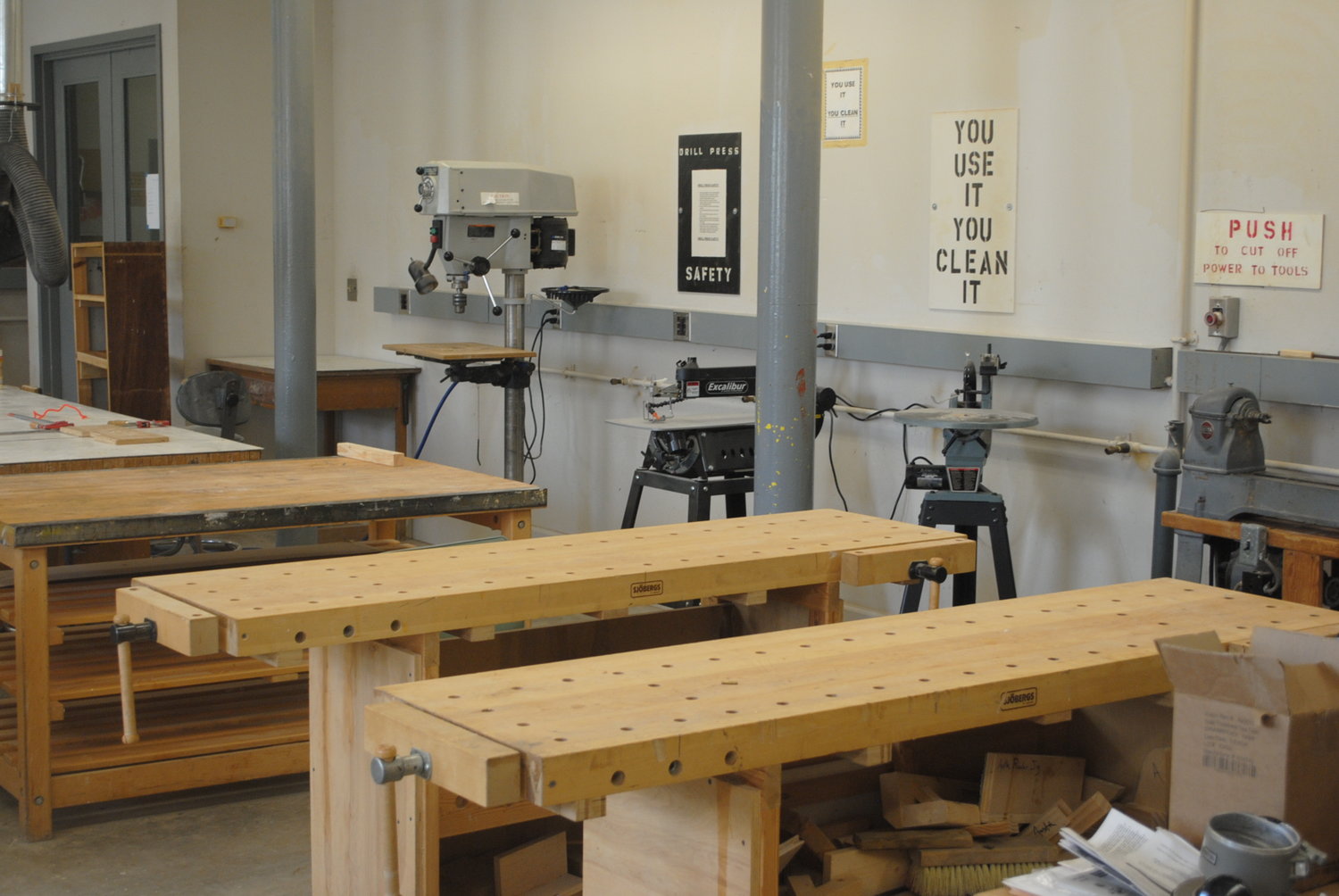 Woodshop Facilities