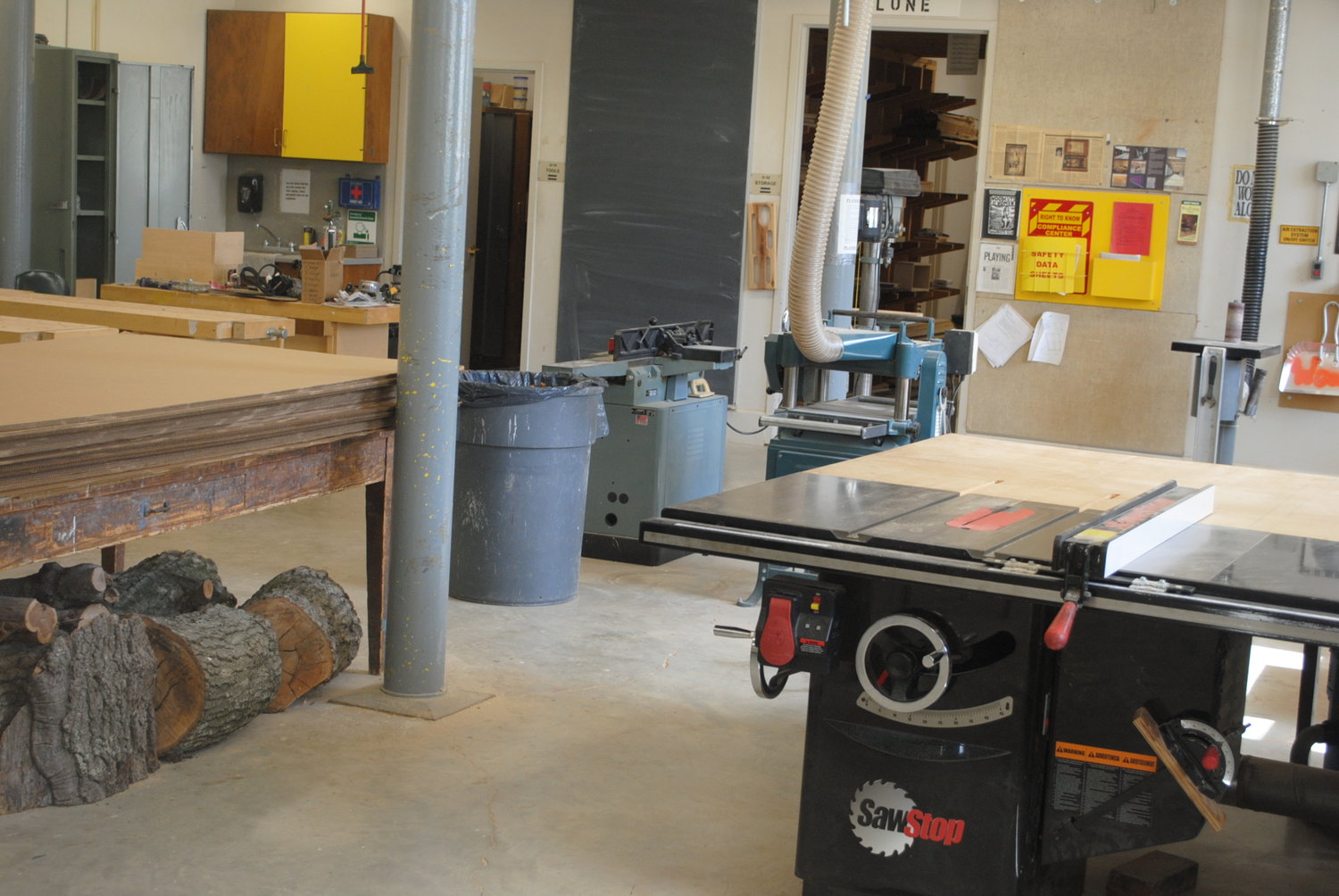 Woodshop Facilities