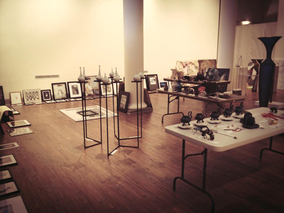 exhibition in rutledge gallery