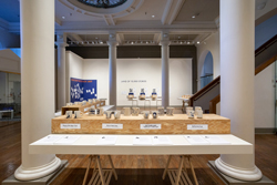 exhibition in rutledge gallery