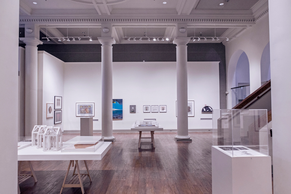 exhibition in rutledge gallery