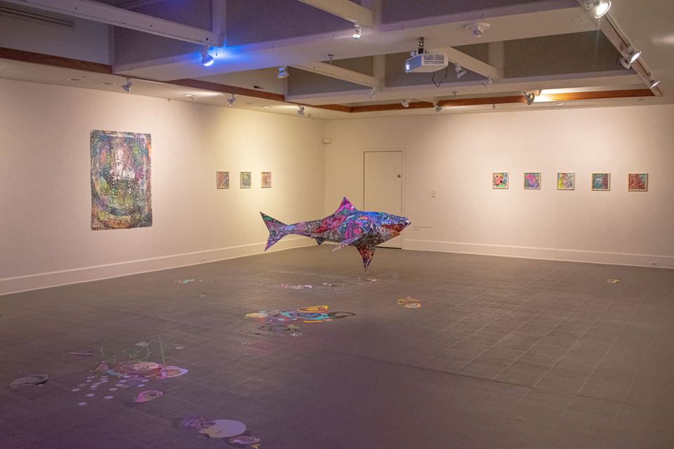 exhibition in elizabeth dunlap patrick gallery