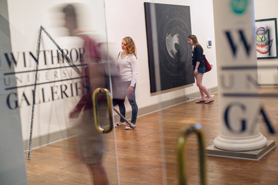 exhibition in rutledge gallery