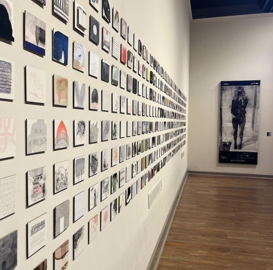 exhibition in rutledge gallery