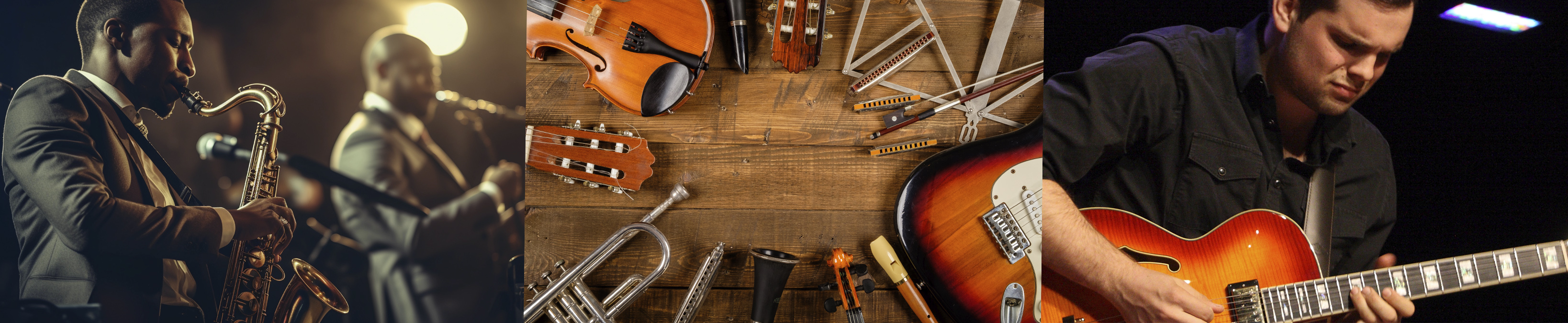 Music Instrumental header