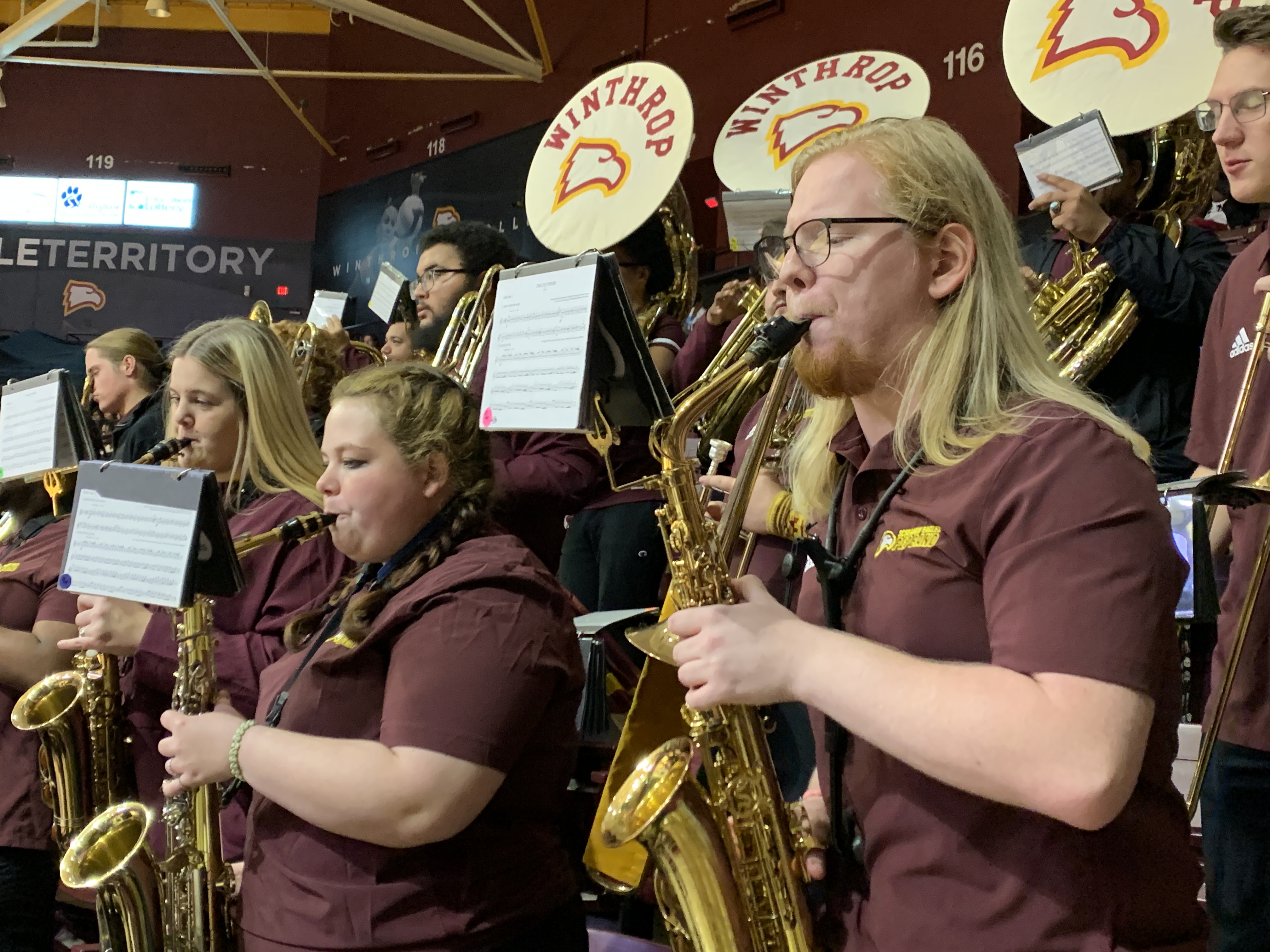 pep band