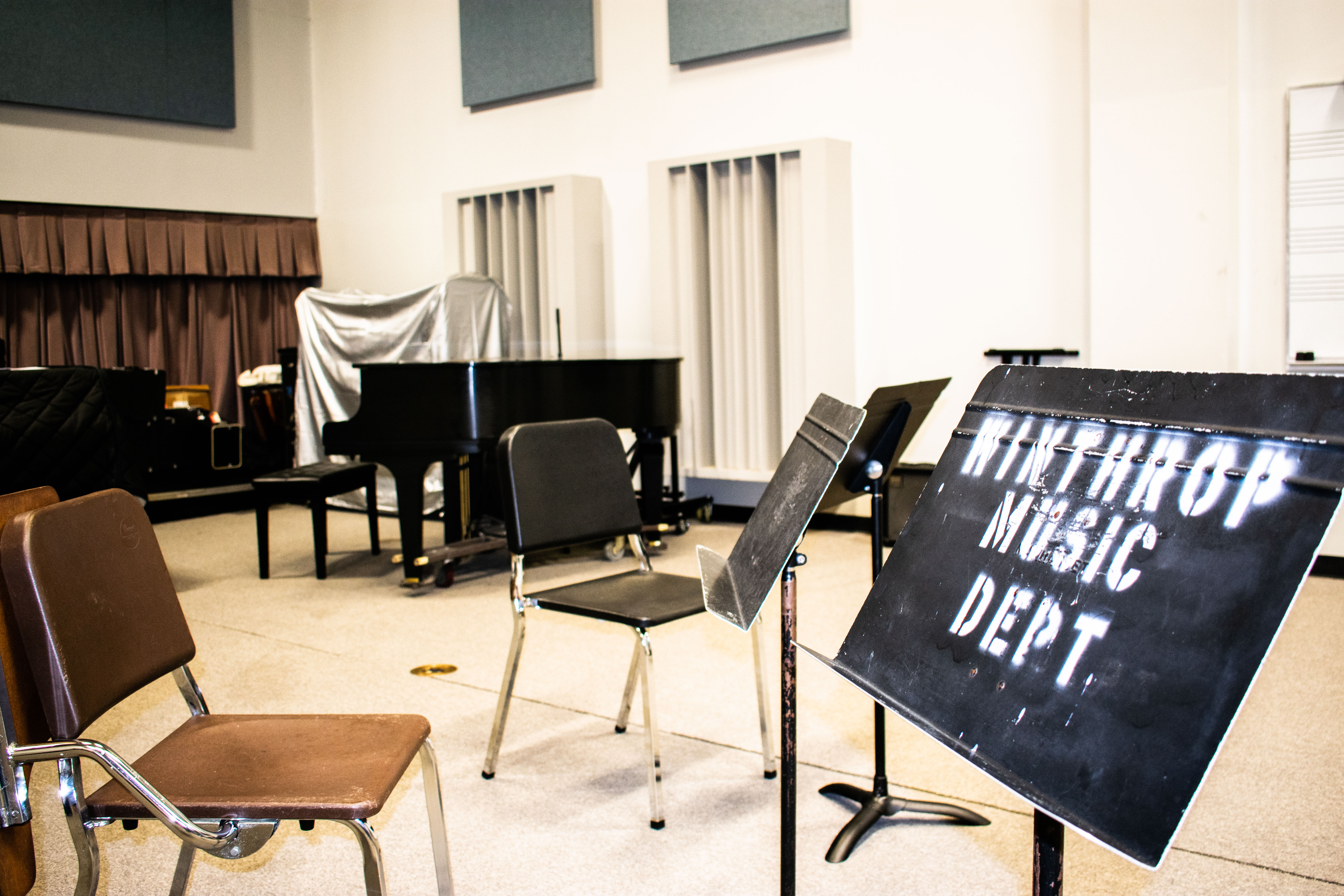 Music classroom