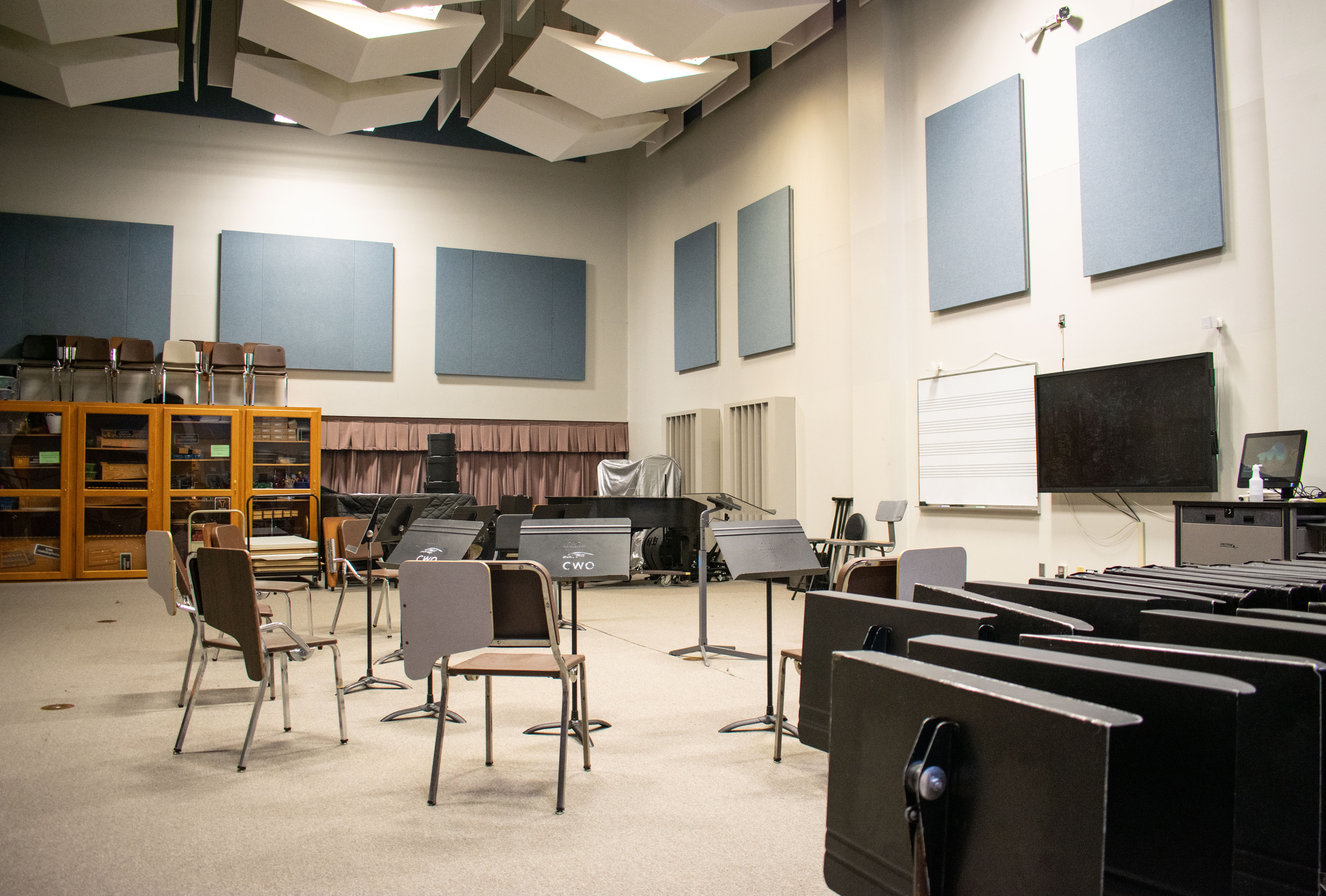 Music classroom
