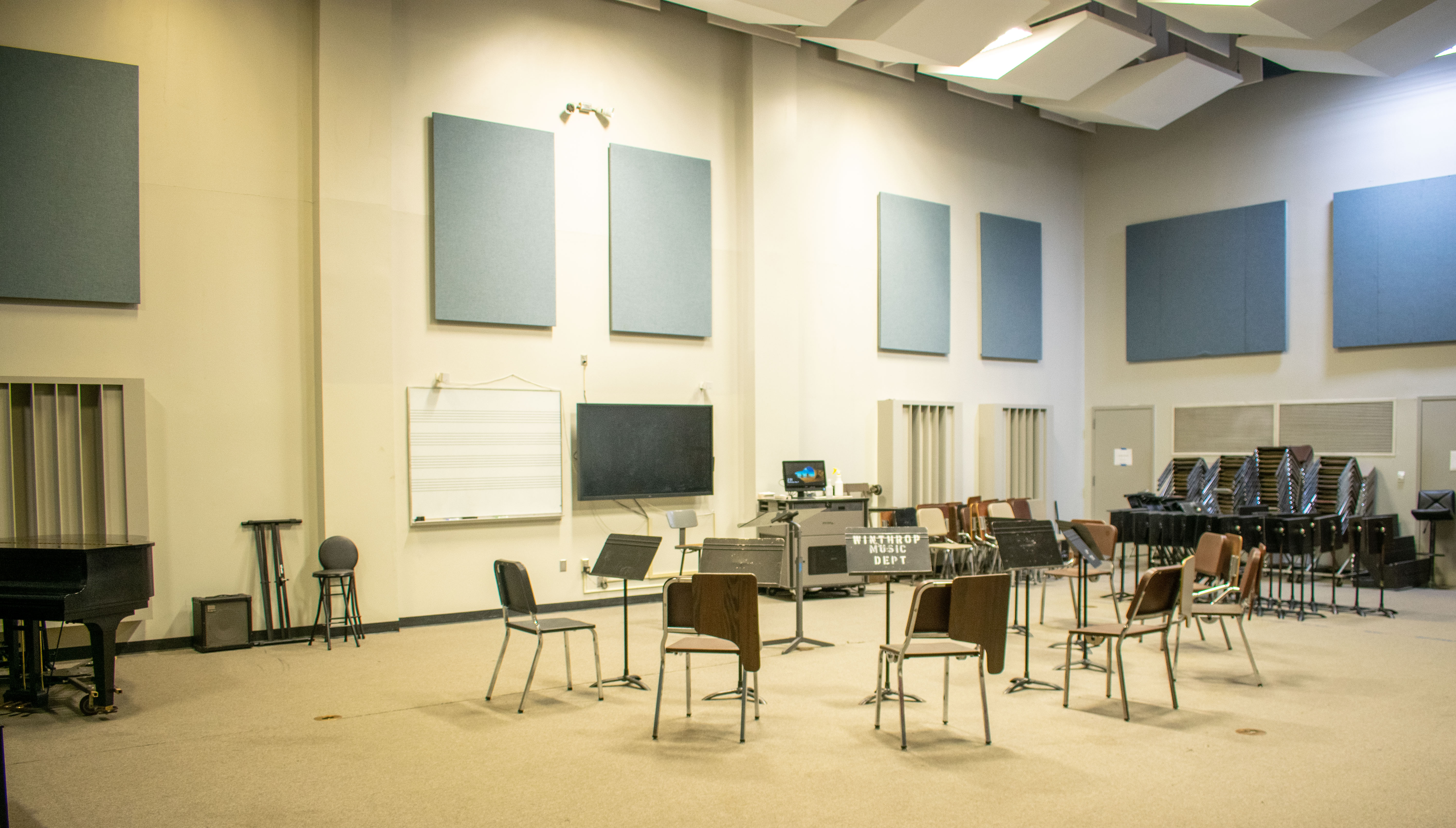 Music classroom