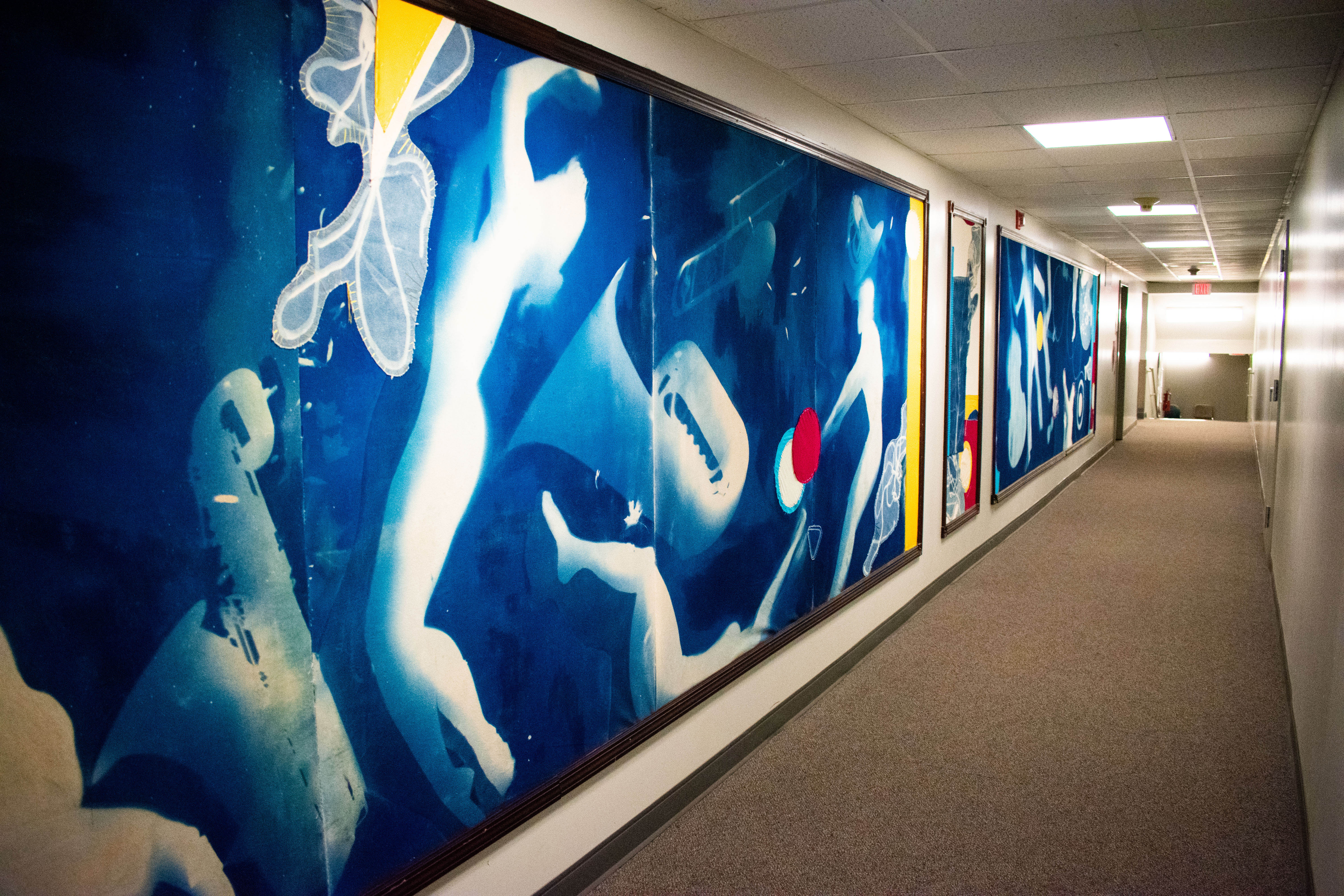Hallway artwork