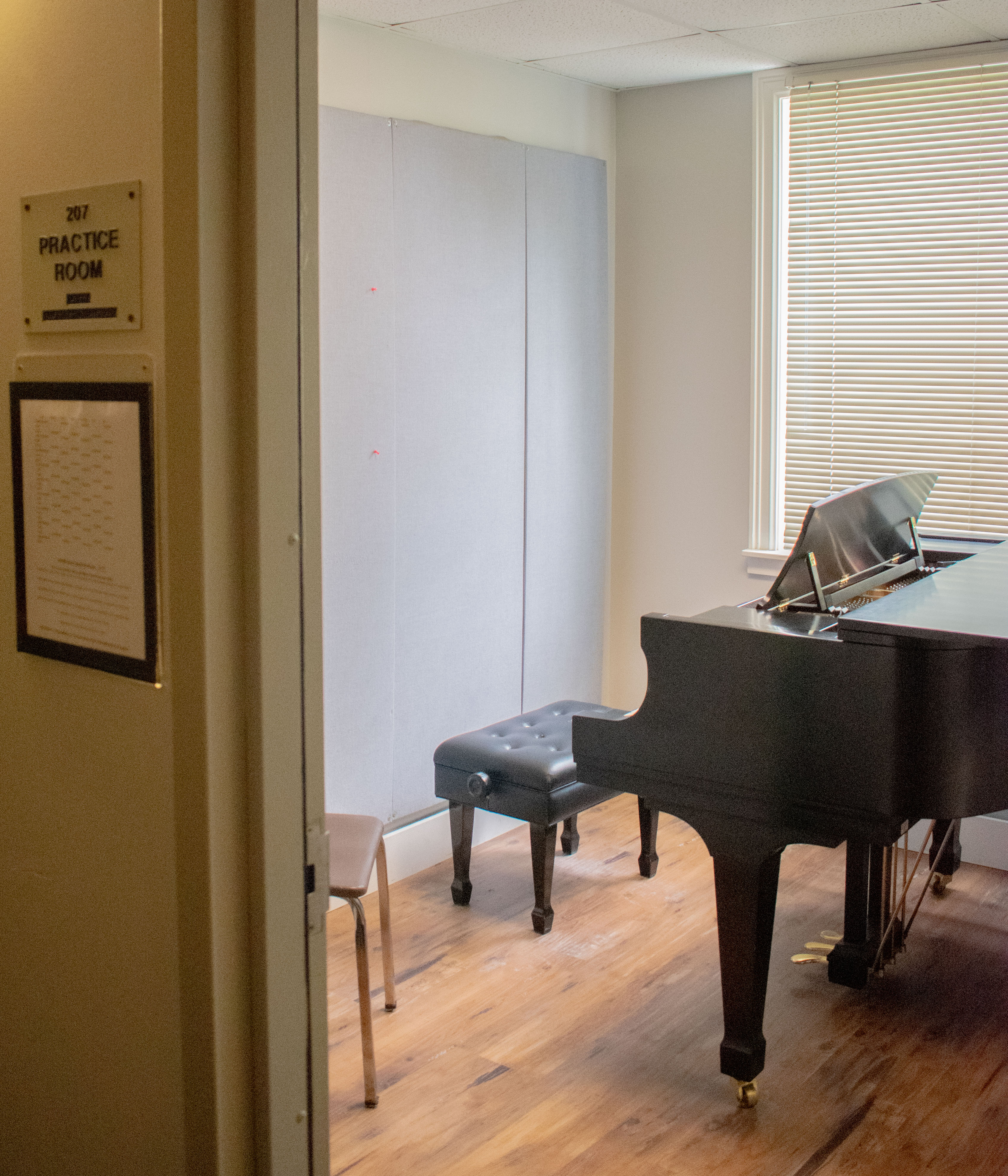Practice Room