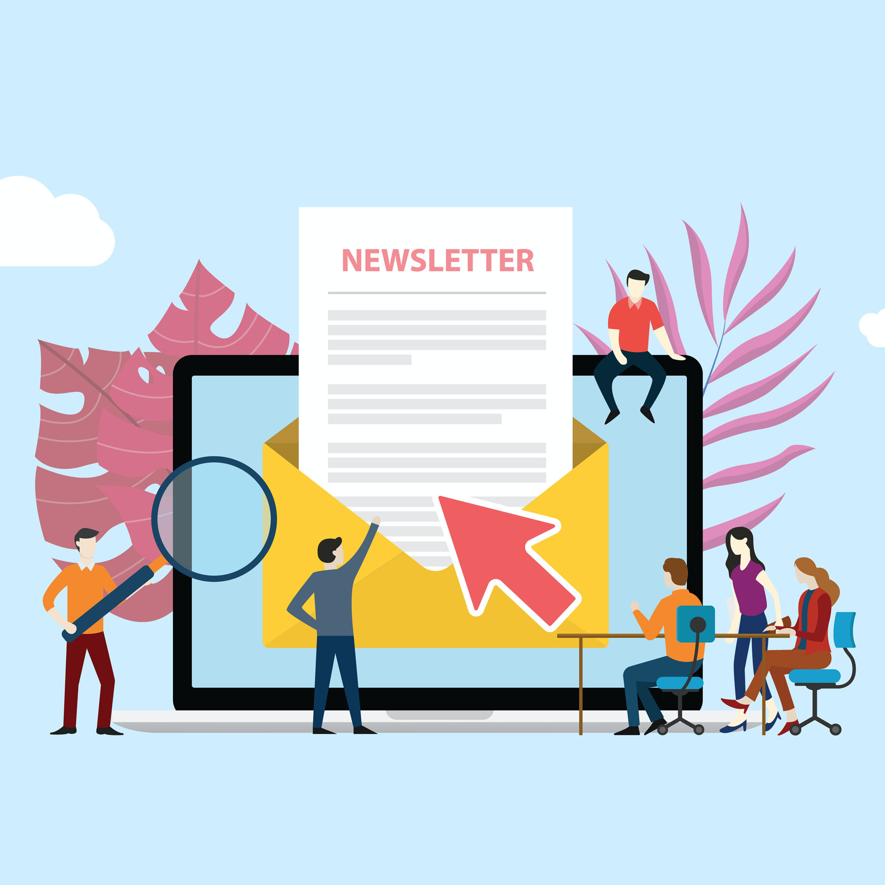 Subscribe to our newsletter